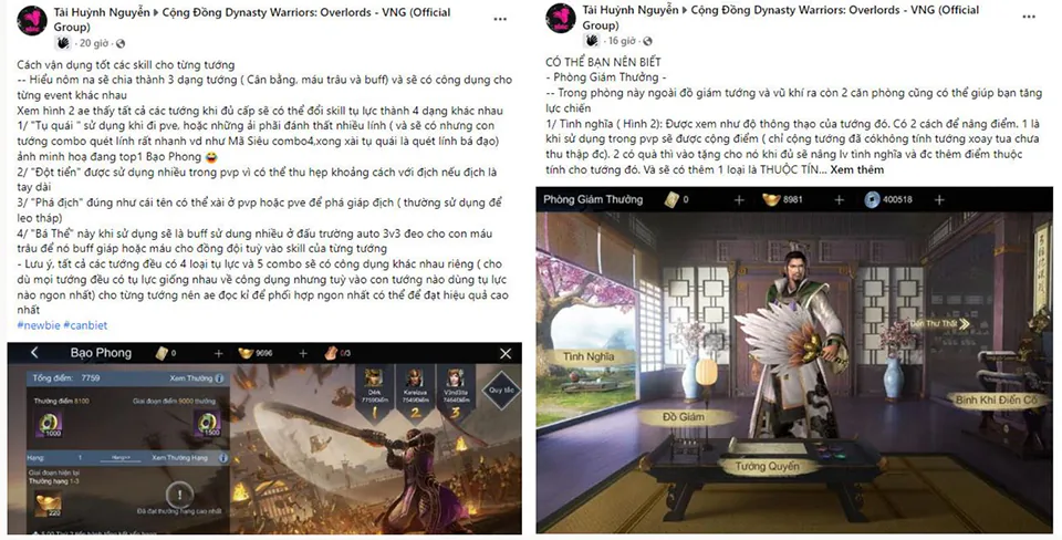 Cách chinh phục Luận Võ Tháp hiệu quả ở Dynasty Warriors: Overlords