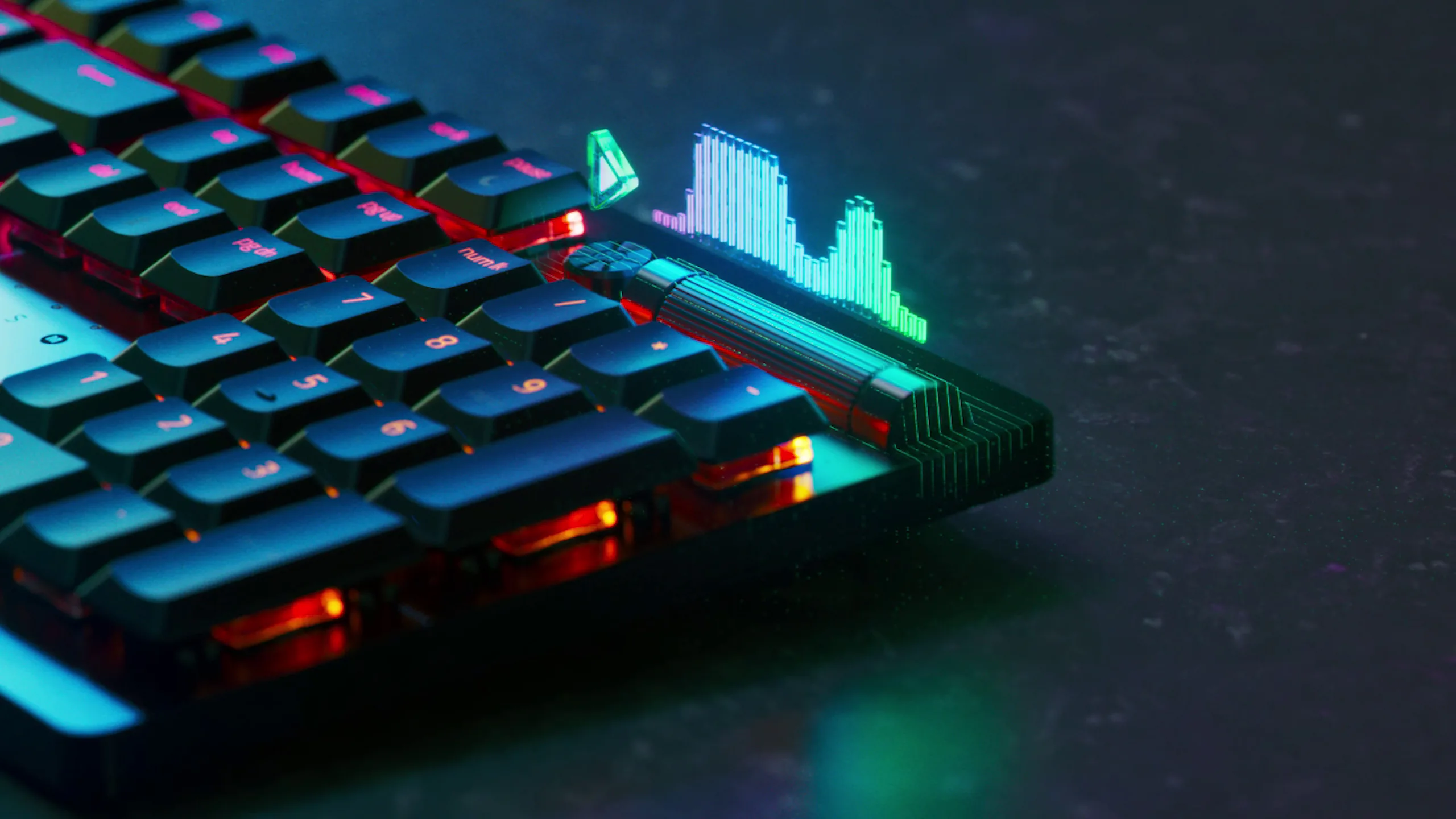 Razer ra mắt bàn phím Deathstalker V2, phím low-profile quang học, công nghệ không dây Razer HyperSpeed và nút phím khắc laser