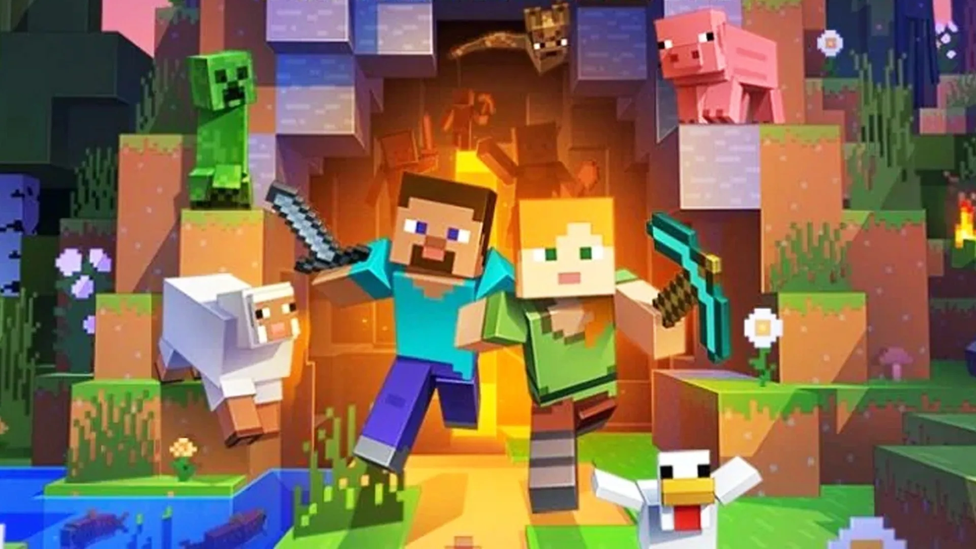 Sẽ mất khoảng 5 năm để bạn đào sạch một bản đồ trong Minecraft