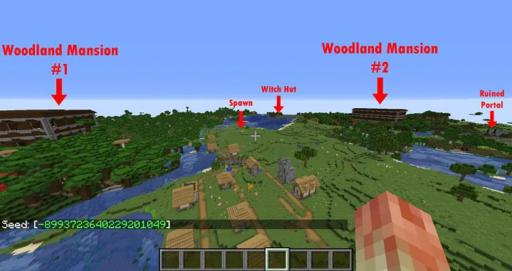 Tổng hợp các mã số seed tuyệt nhất trong game Minecraft 2022