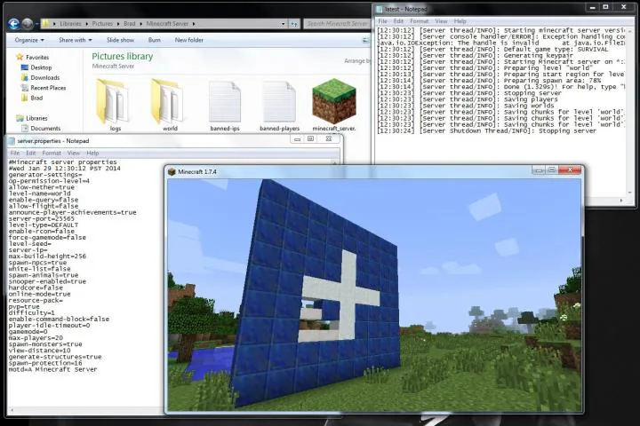 Hướng dẫn cách chơi nhiều người và chơi cùng với bạn trên Minecraft