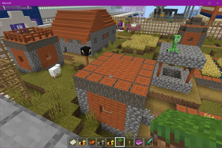 Cách tìm một ngôi làng trong game Minecraft