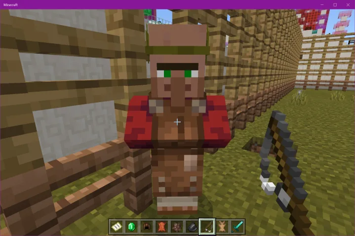 Cách tìm một ngôi làng trong game Minecraft