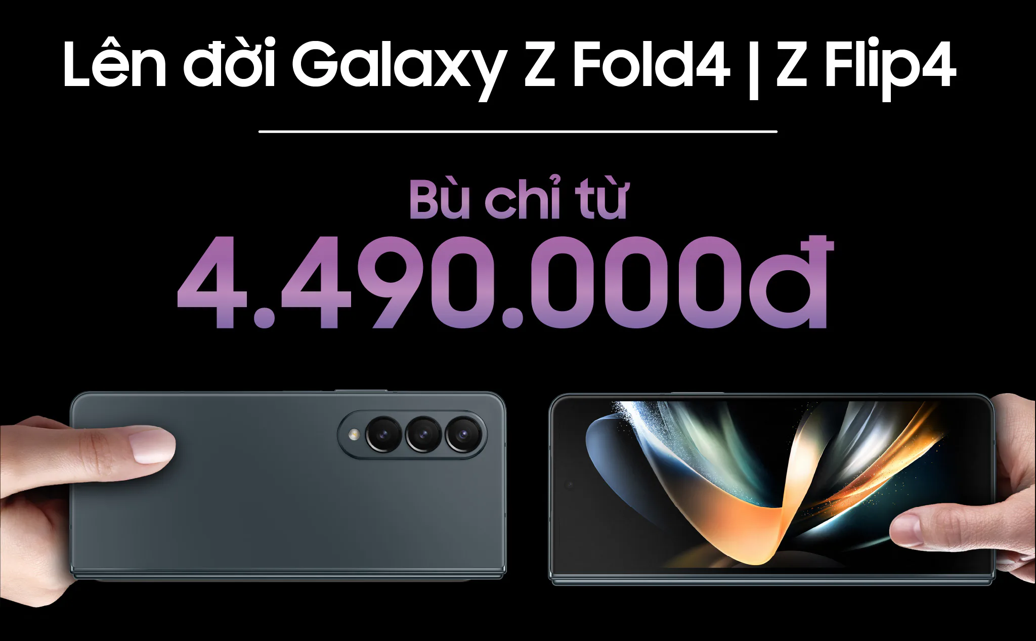 Đại lý bán lẻ mở bán sớm Galaxy Z mới ngay trong đêm, ưu đãi lên đến 10 triệu đồng