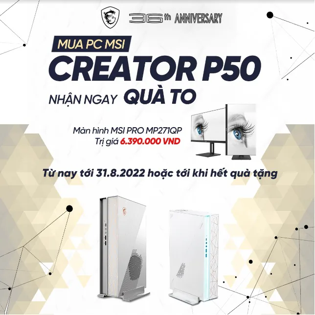 Loạt hoạt động ấn tượng Mừng kỷ niệm 36 năm thành lập của hãng phần cứng toàn cầu MSI