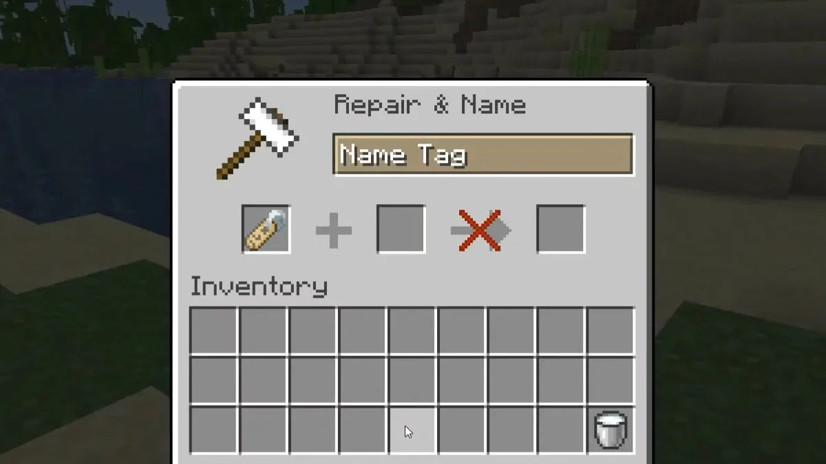 Hướng dẫn cách dùng và tìm thẻ tên trong game Minecraft