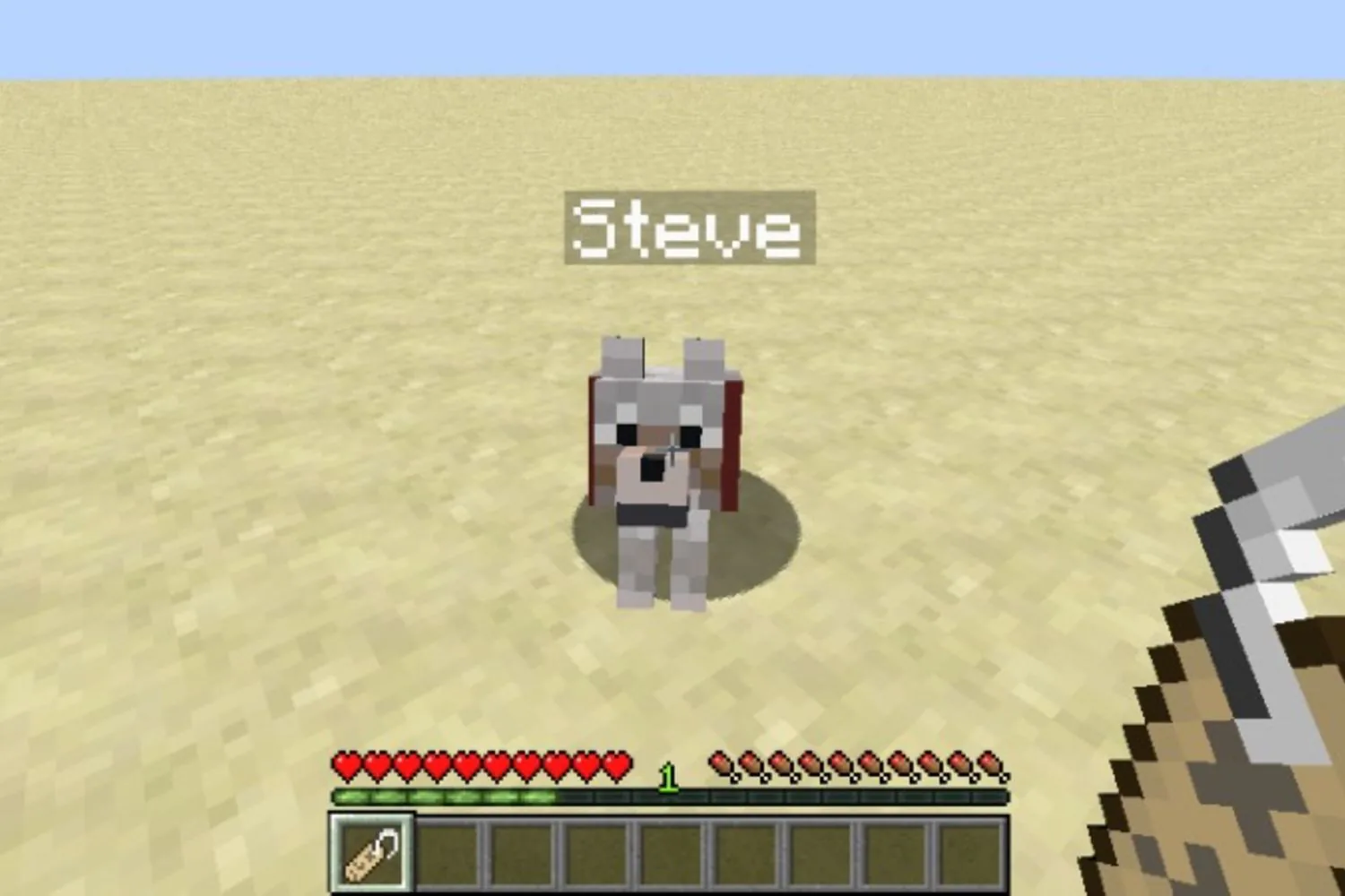 Hướng dẫn cách dùng và tìm thẻ tên trong game Minecraft