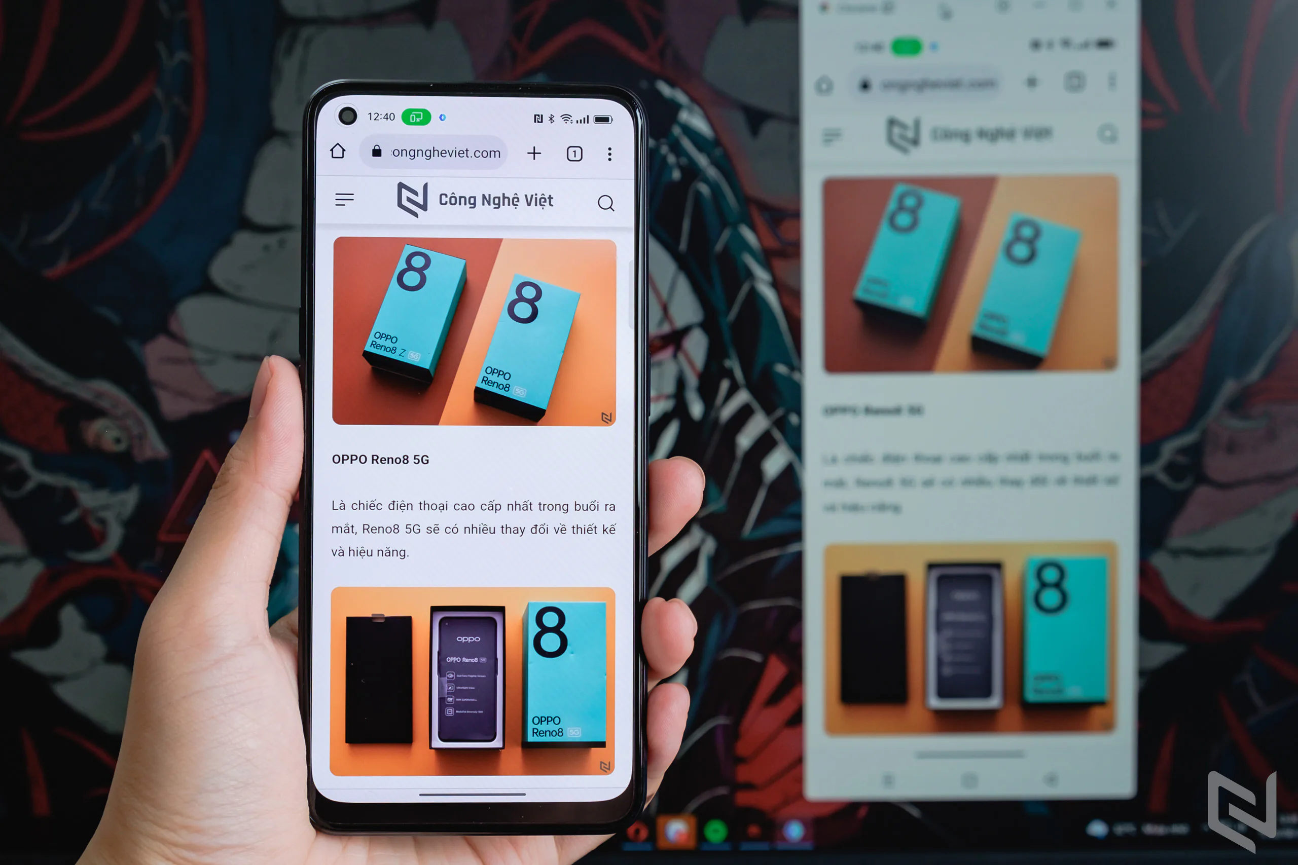 Đánh giá OPPO Reno8 5G: Bản nâng cấp hoàn hảo