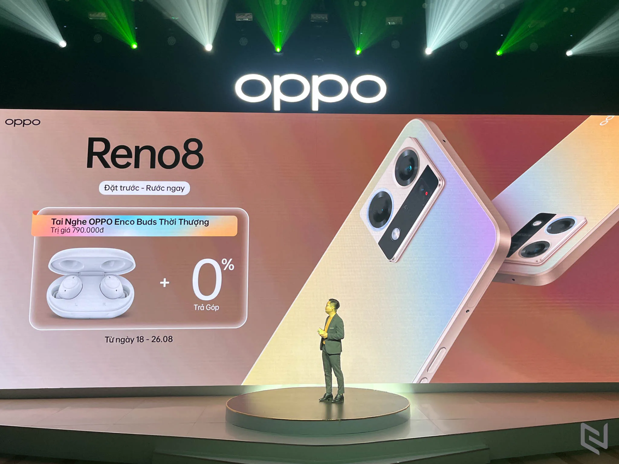 OPPO chính thức giới thiệu Chuyên Gia Chân Dung thế hệ thứ 8 - OPPO Reno8 Series
