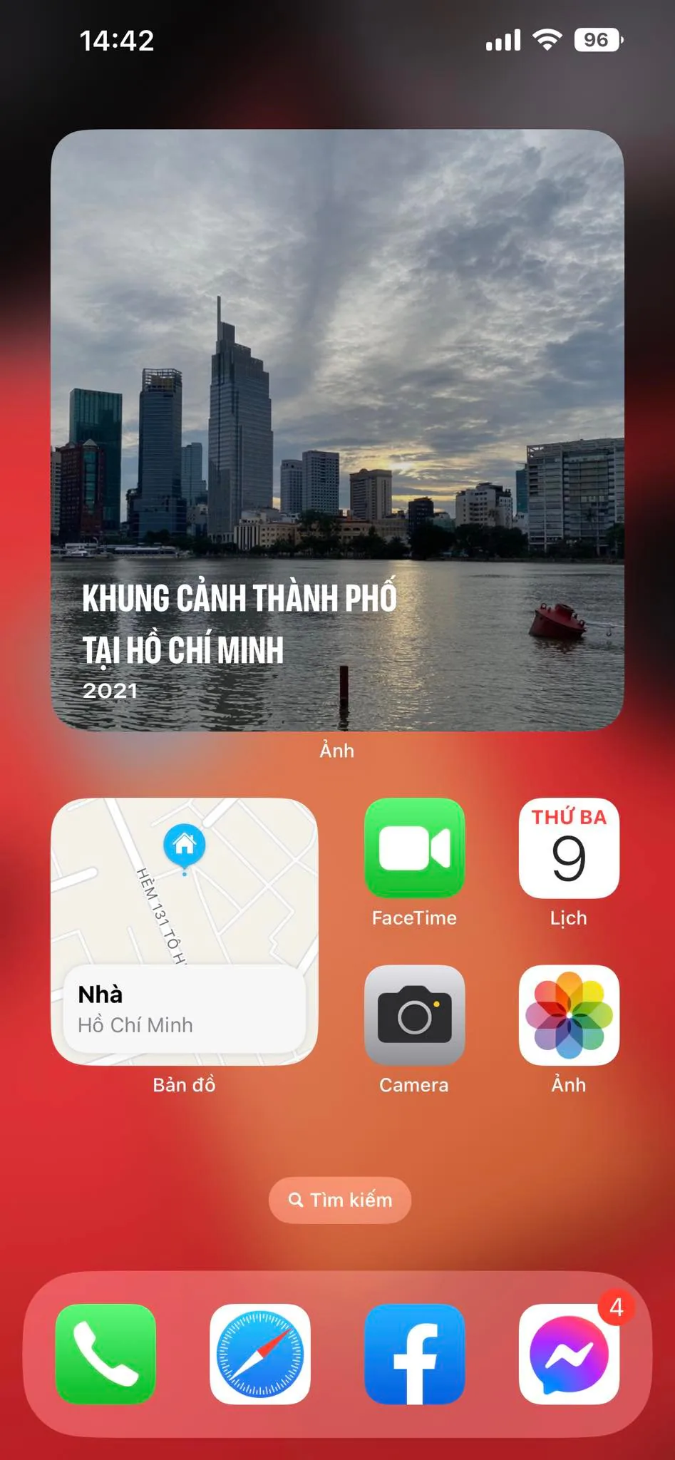 Những thiết bị hỗ trợ hiển thị phần trăm pin trên iOS 16 beta 5