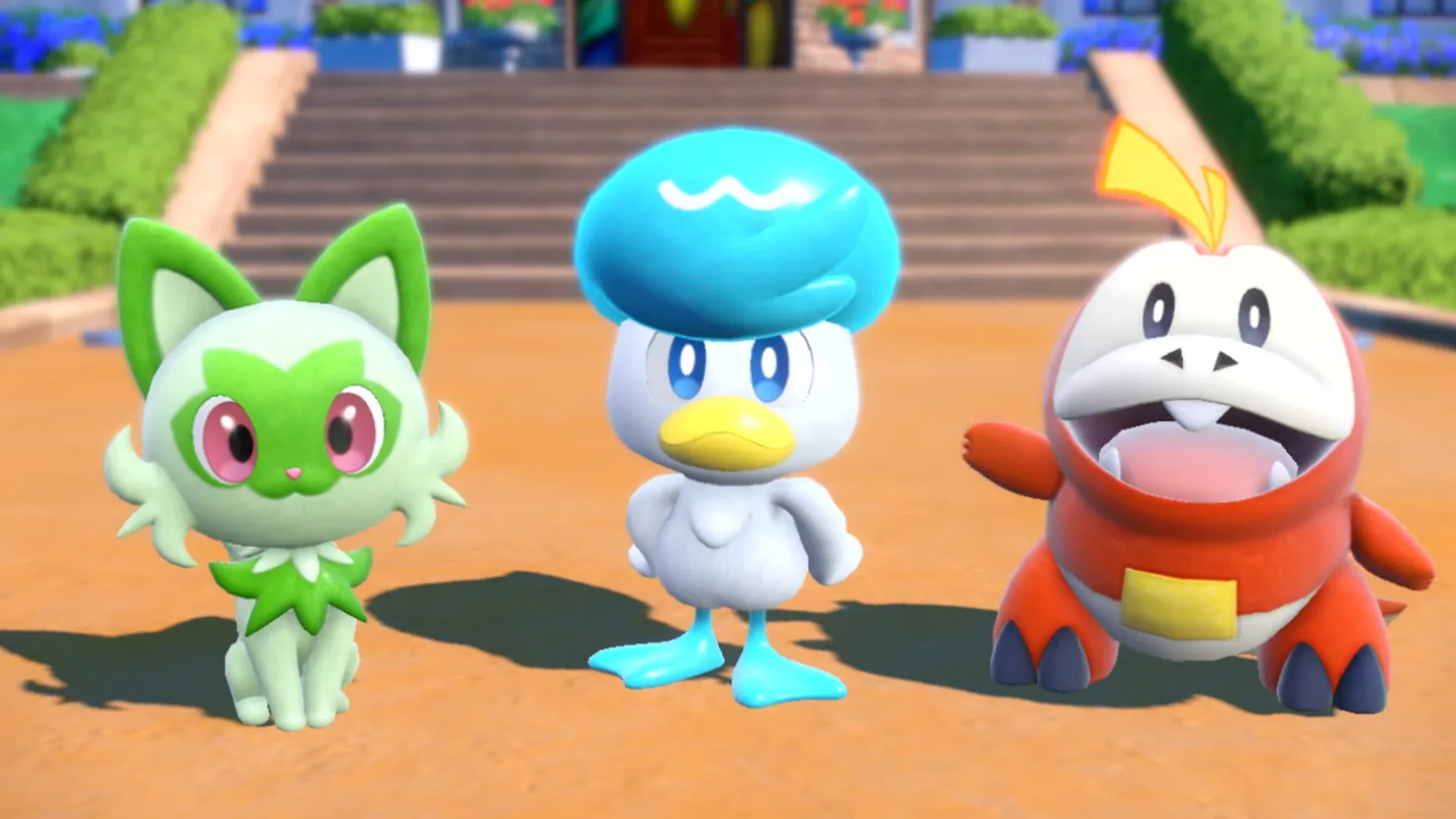 Các Pokemon được xác nhận sẽ có trong Pokémon Scarlet and Violet