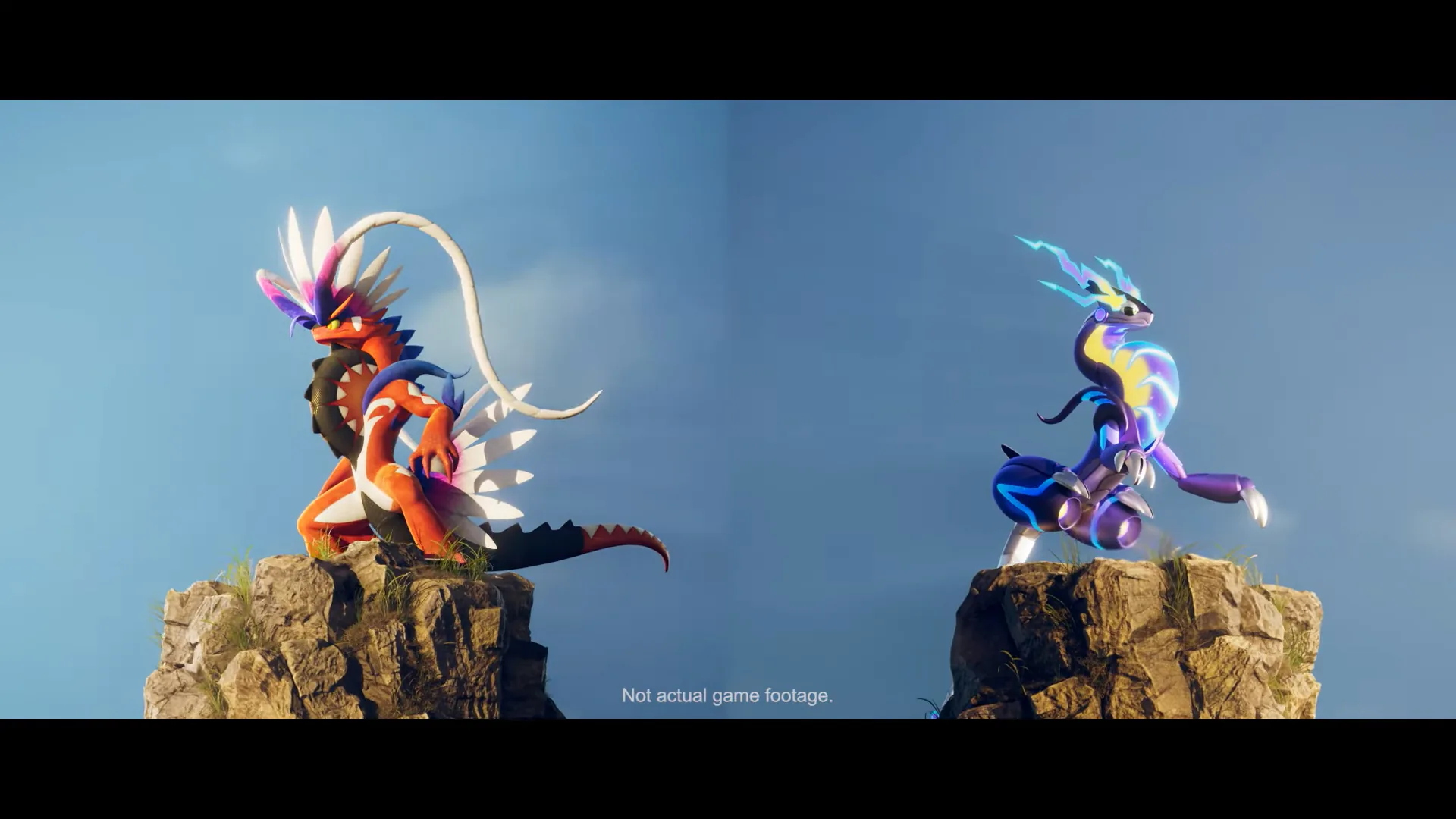 Các Pokemon được xác nhận sẽ có trong Pokémon Scarlet and Violet
