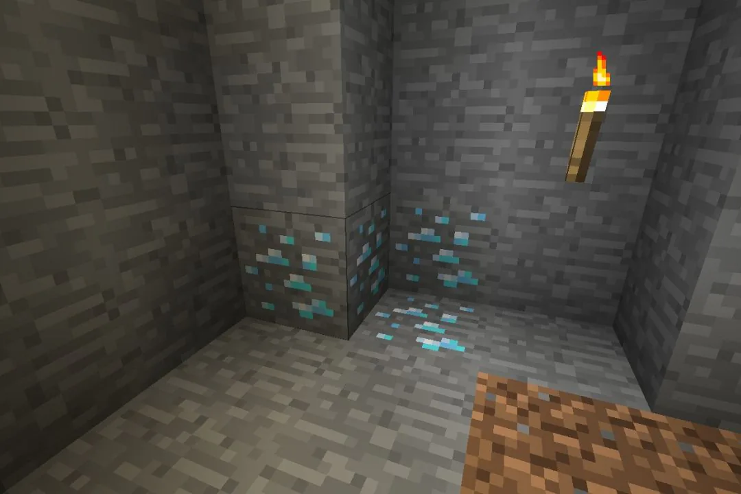Hướng dẫn cách tìm kim cương trong game Minecraft