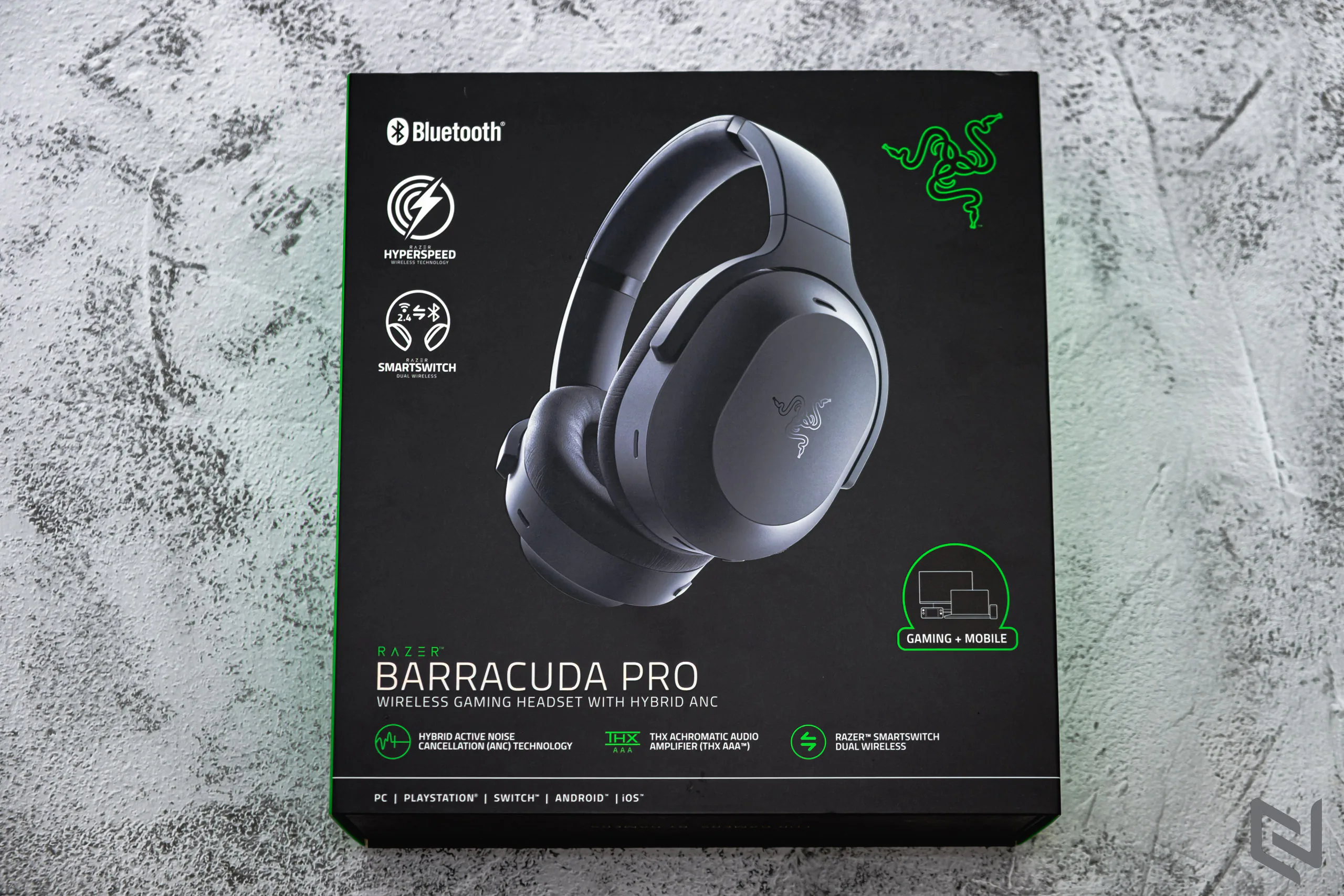 Đánh giá tai nghe gaming Razer Barracuda Pro: Chất âm trung hòa, kết nối ấn tượng và phù hợp nhiều hơn không chỉ game thủ