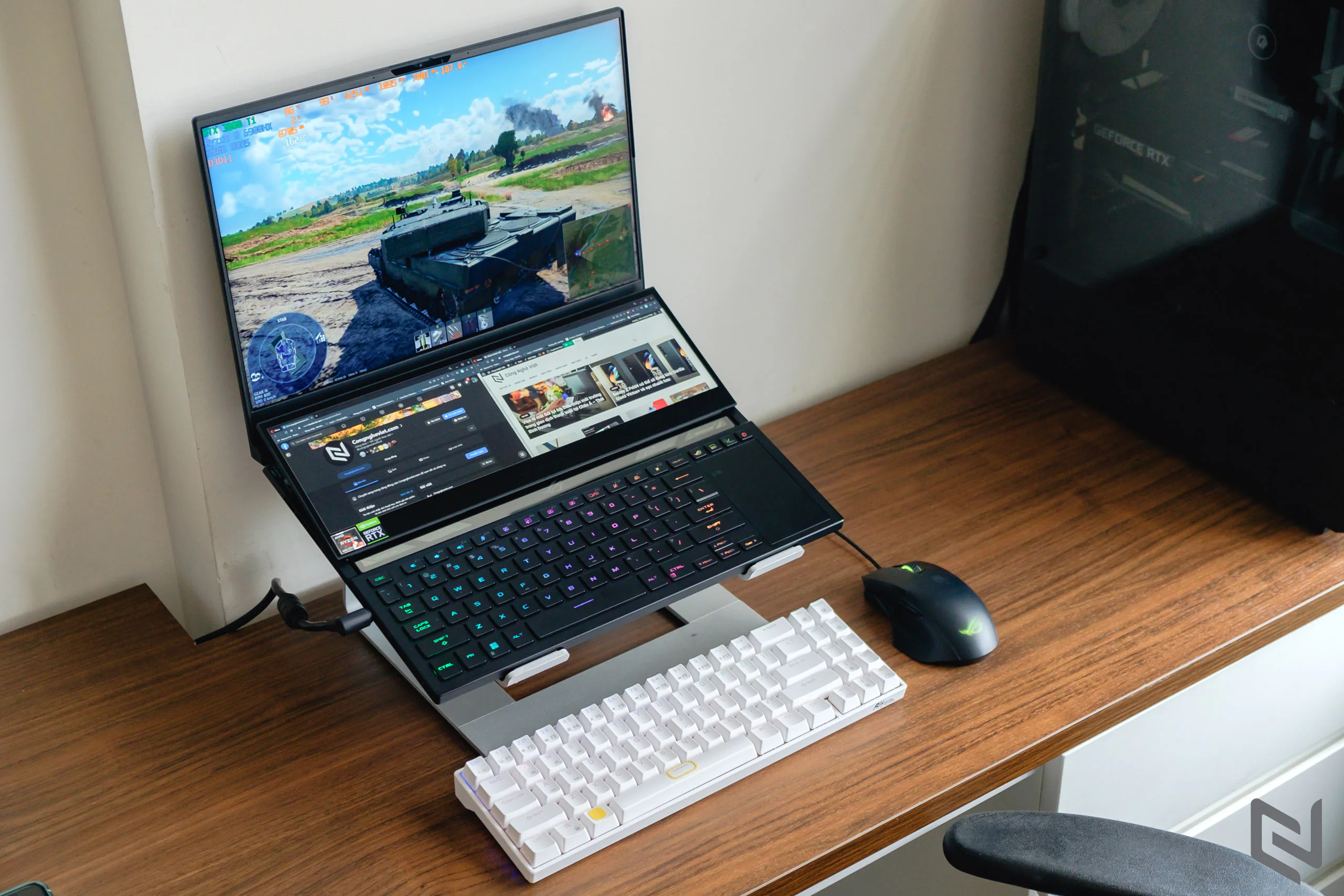 Đánh giá ROG Zephyrus Duo 16: Cỗ máy 130 triệu không dành cho số đông