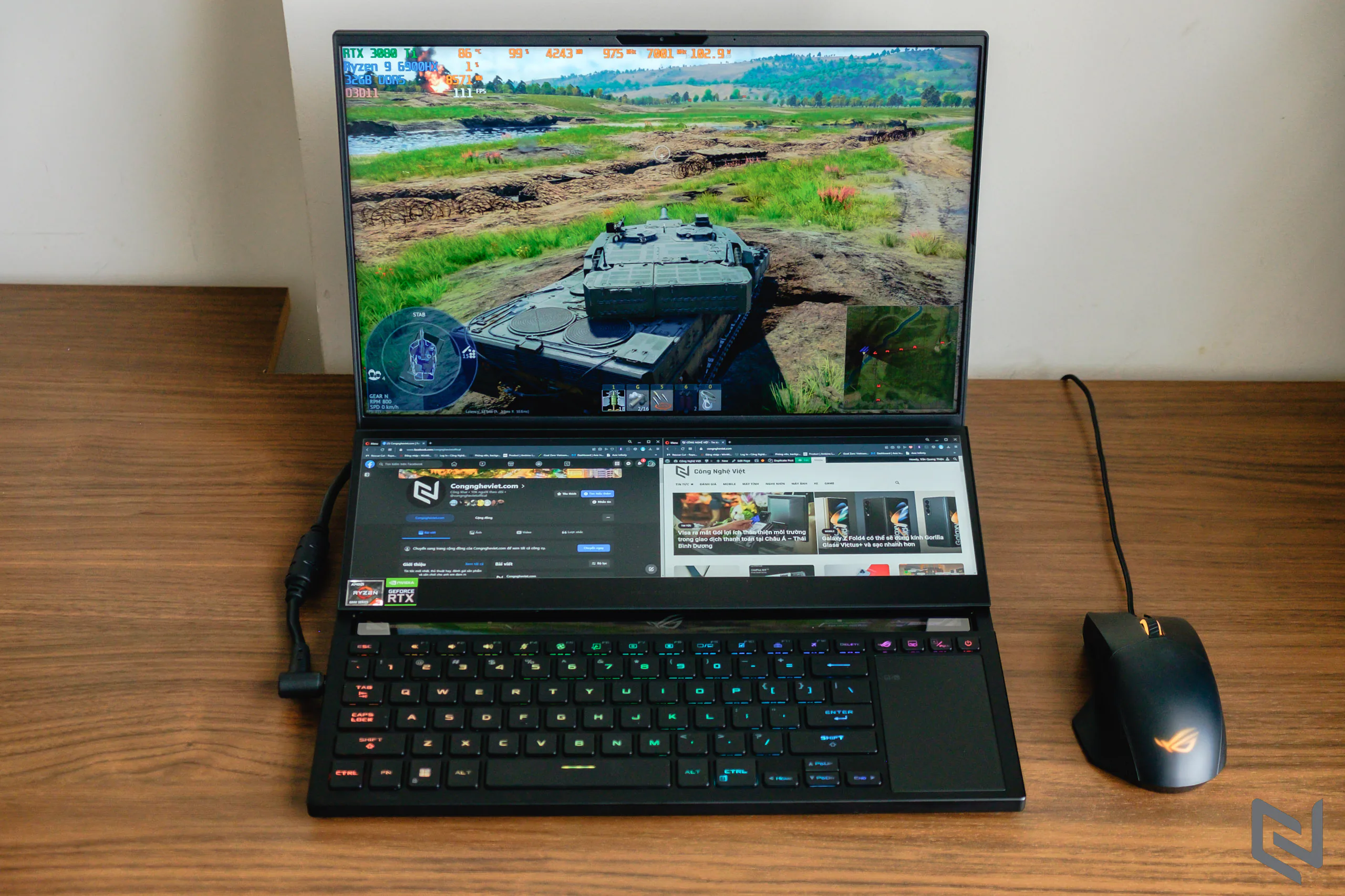 Đánh giá ROG Zephyrus Duo 16: Cỗ máy 130 triệu không dành cho số đông