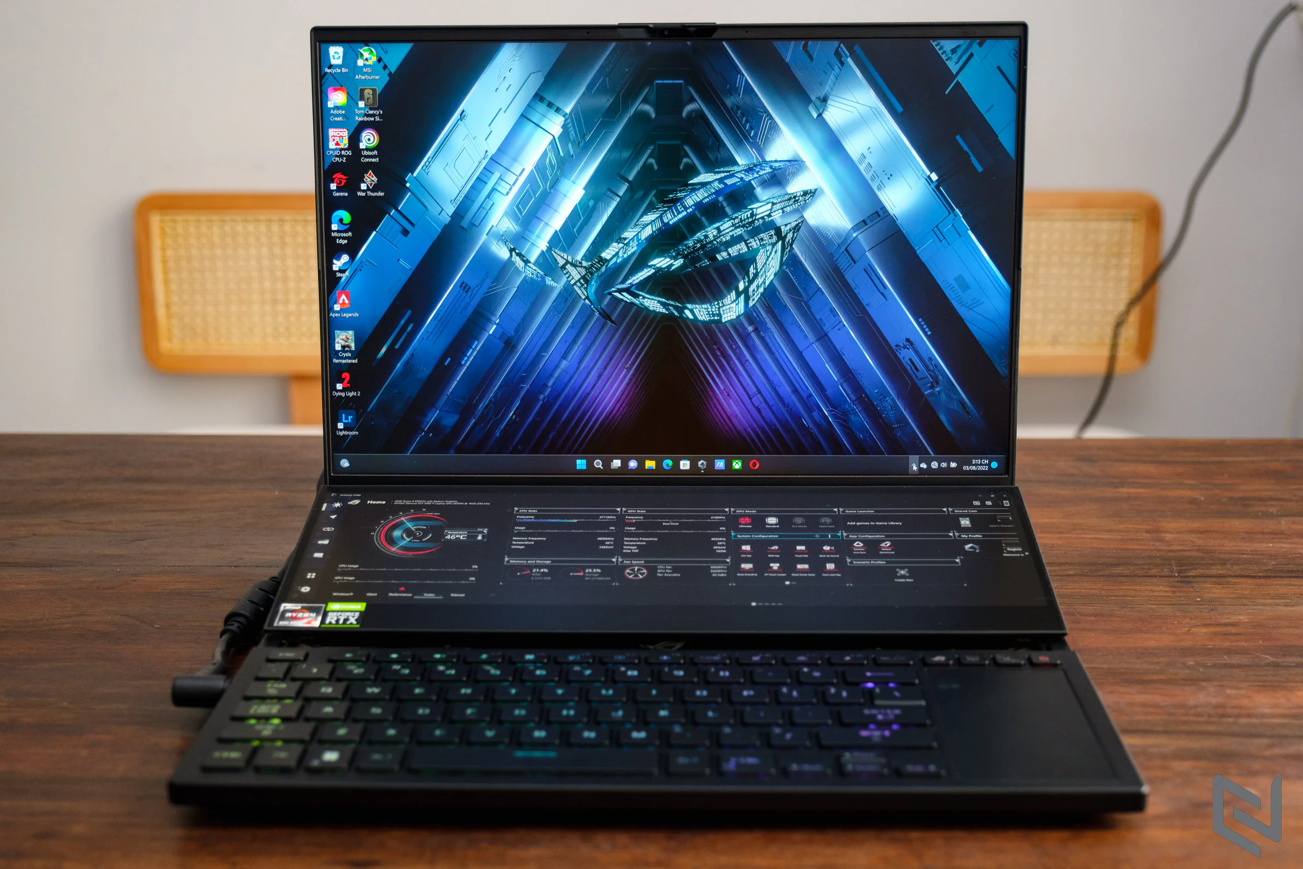 Đánh giá ROG Zephyrus Duo 16: Cỗ máy 130 triệu không dành cho số đông