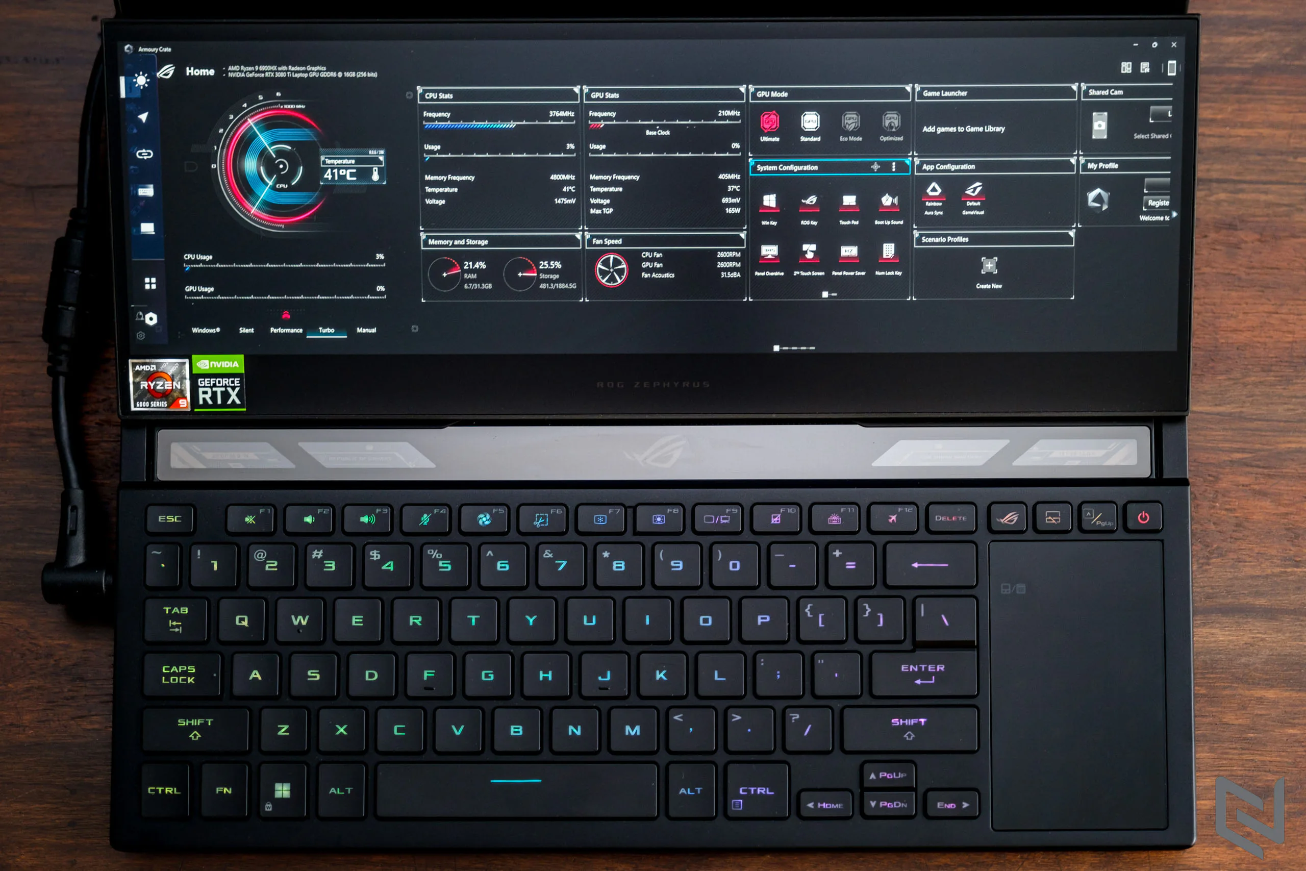Đánh giá ROG Zephyrus Duo 16: Cỗ máy 130 triệu không dành cho số đông