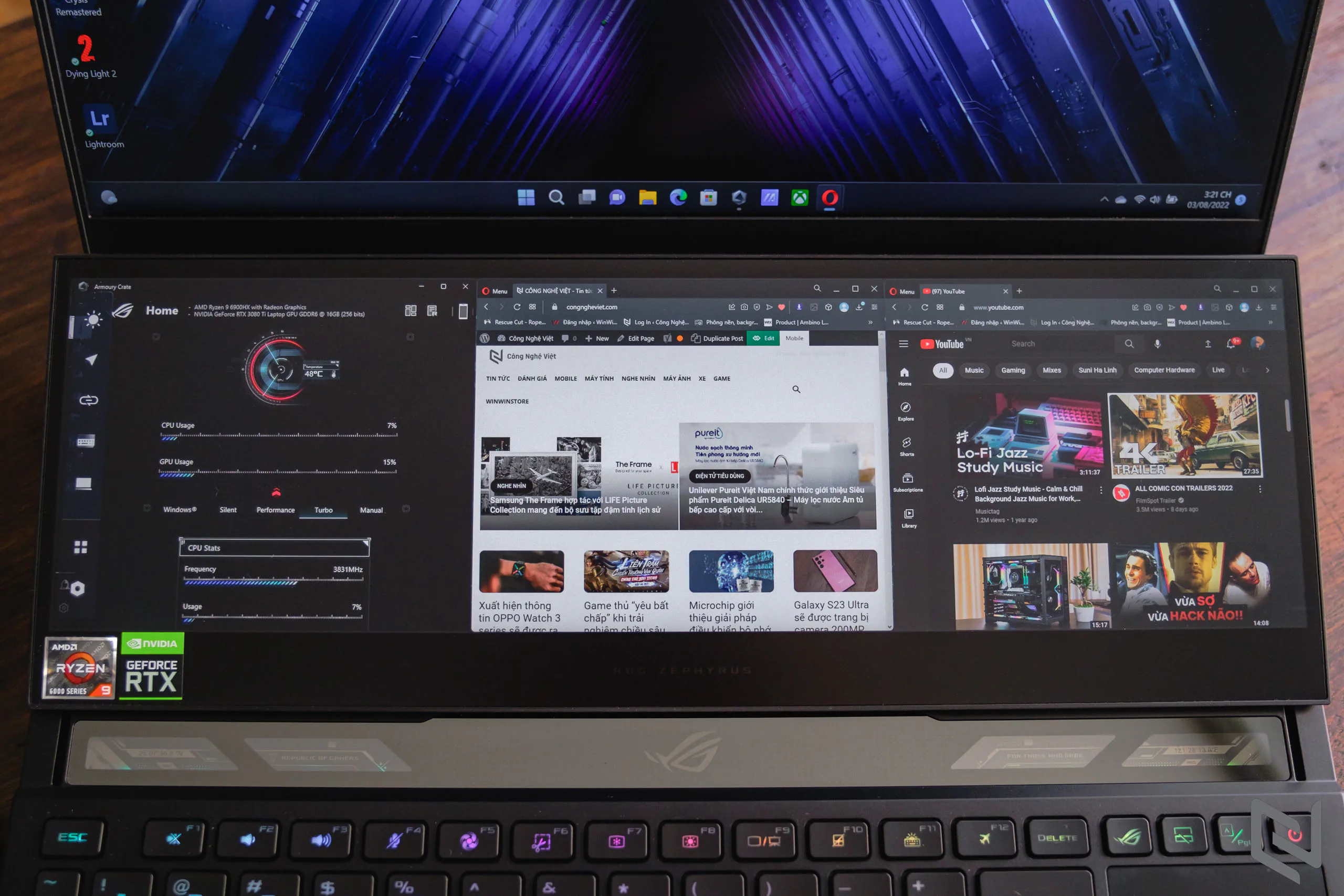 Đánh giá ROG Zephyrus Duo 16: Cỗ máy 130 triệu không dành cho số đông