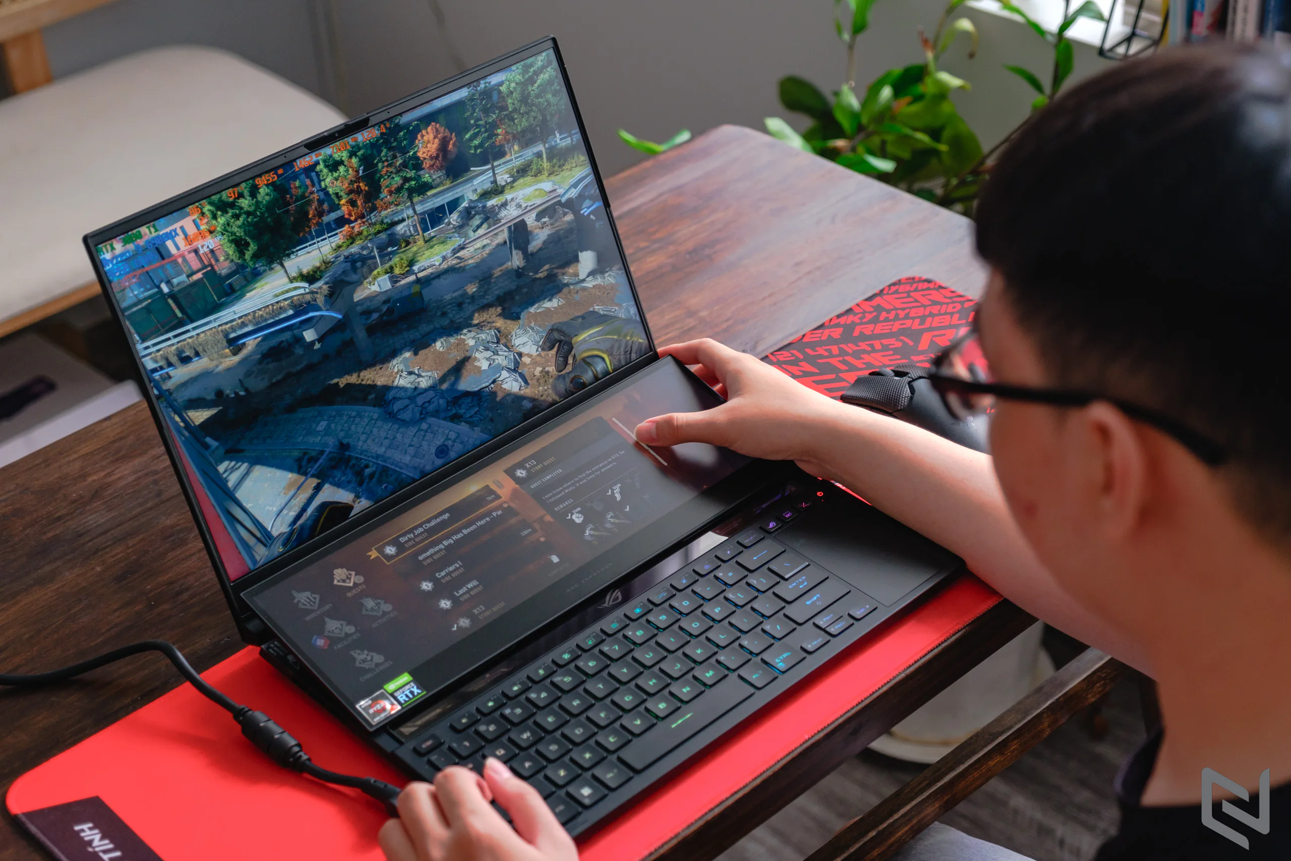 Đánh giá ROG Zephyrus Duo 16: Cỗ máy 130 triệu không dành cho số đông
