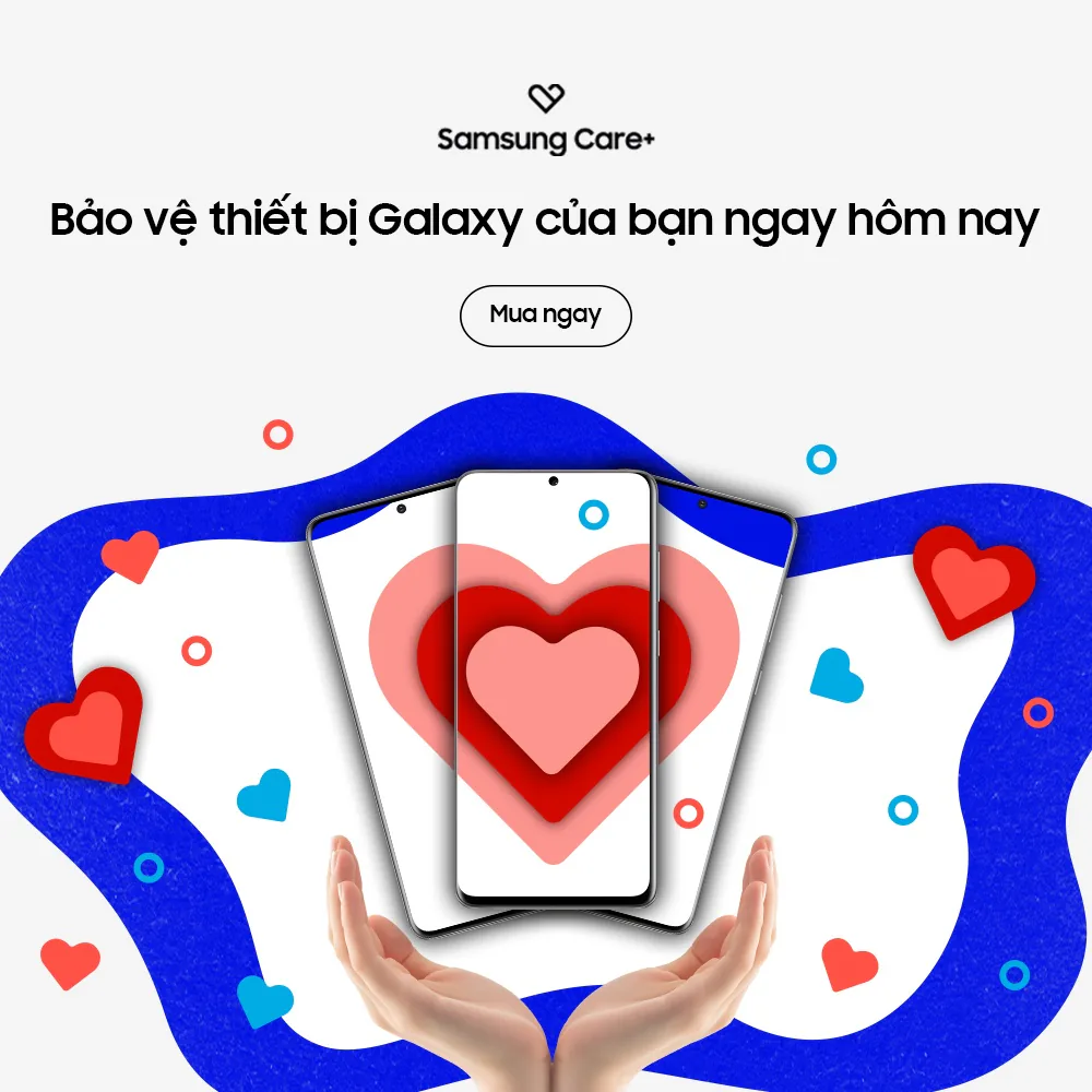 Samsung chính thức bổ sung thêm lựa chọn gói bảo hành cho dịch vụ Samsung Care+