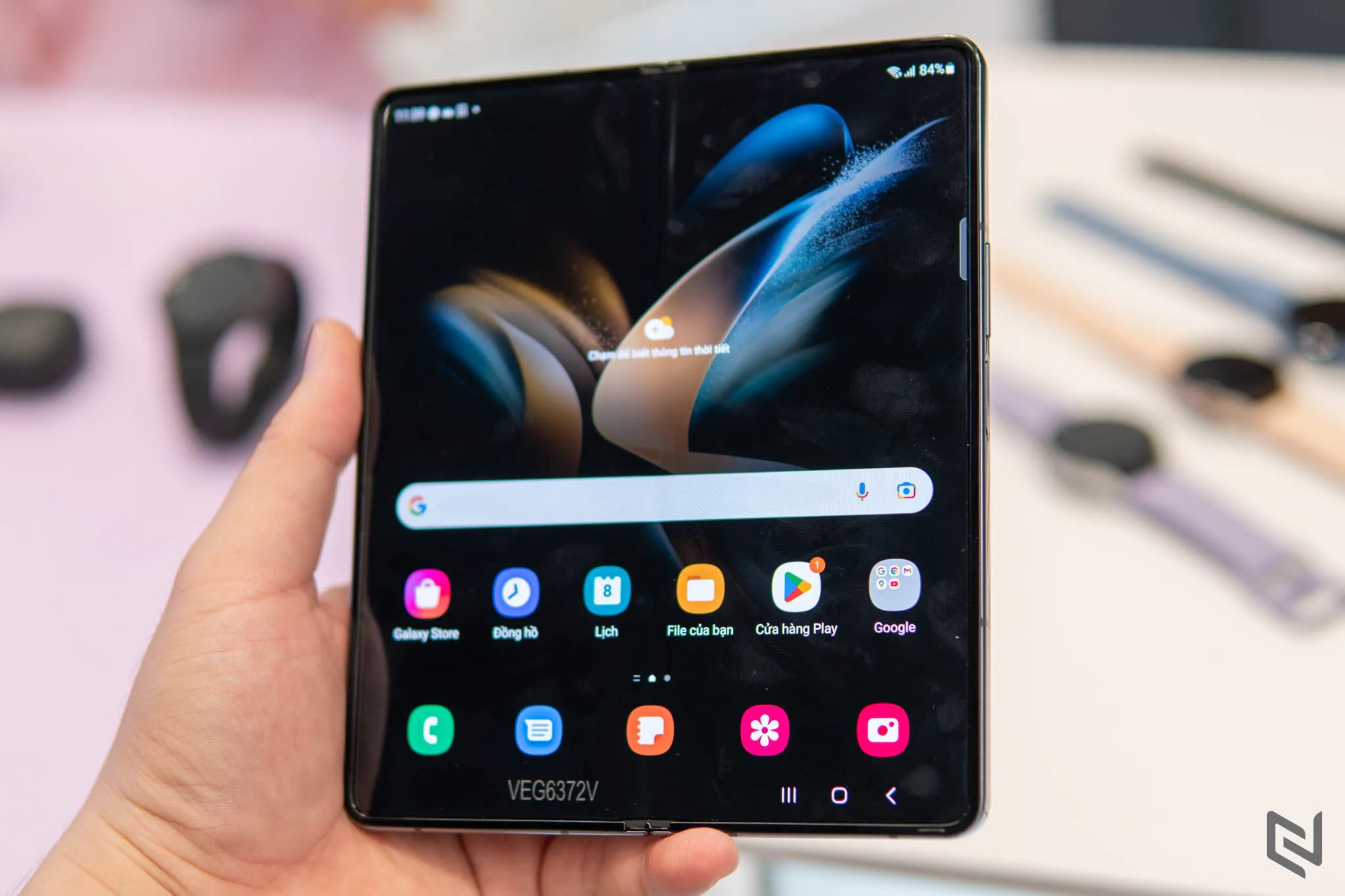 Trên tay Galaxy Z Fold4 và Galaxy Z Flip4, Galaxy Watch5 Series và tai nghe Galaxy Buds 2 Pro mới