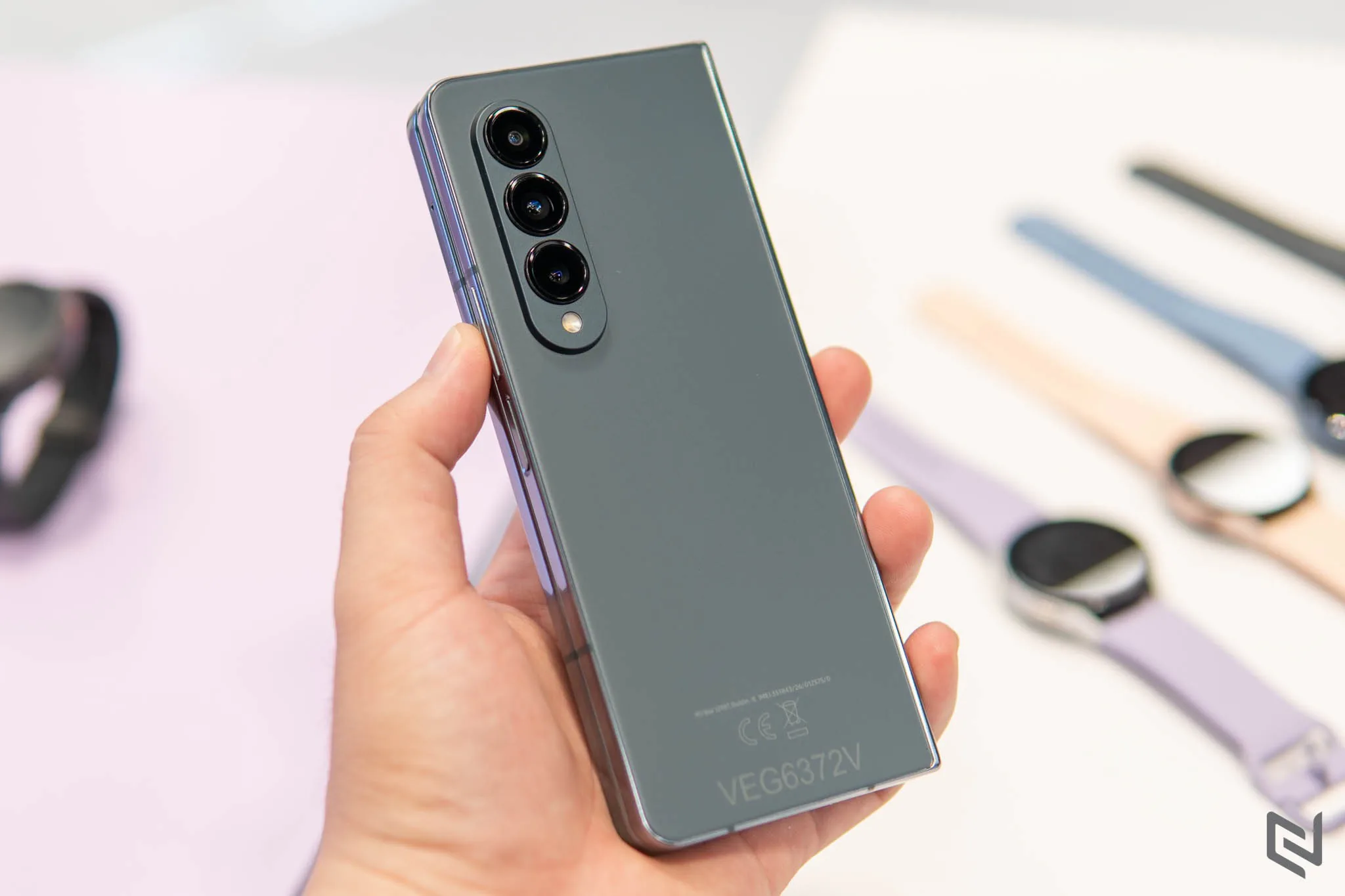 Trên tay Galaxy Z Fold4 và Galaxy Z Flip4, Galaxy Watch5 Series và tai nghe Galaxy Buds 2 Pro mới