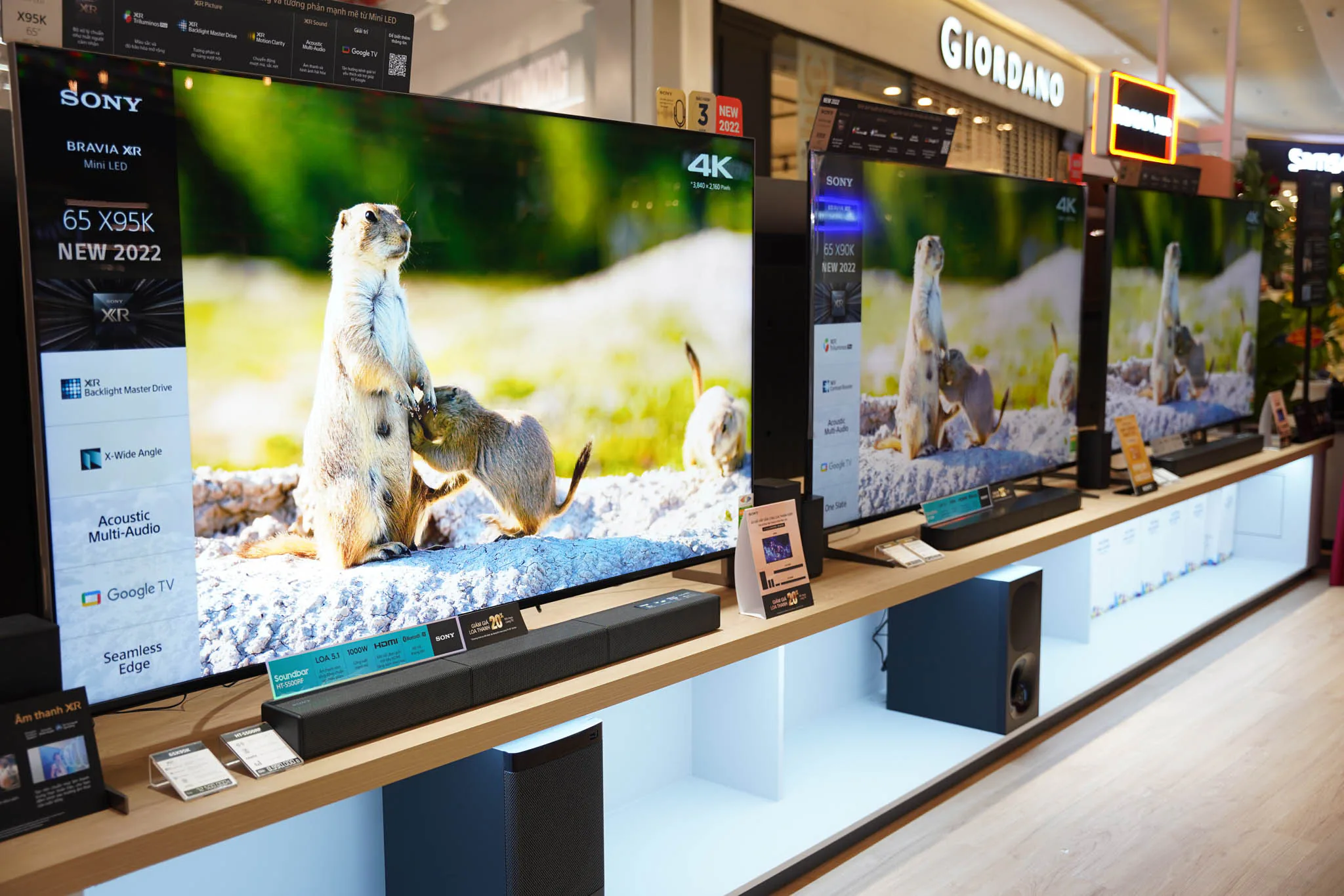 Khai trương Sony Center tại Vincom Mega Mall Smart City với siêu ưu đãi lên đến 50%