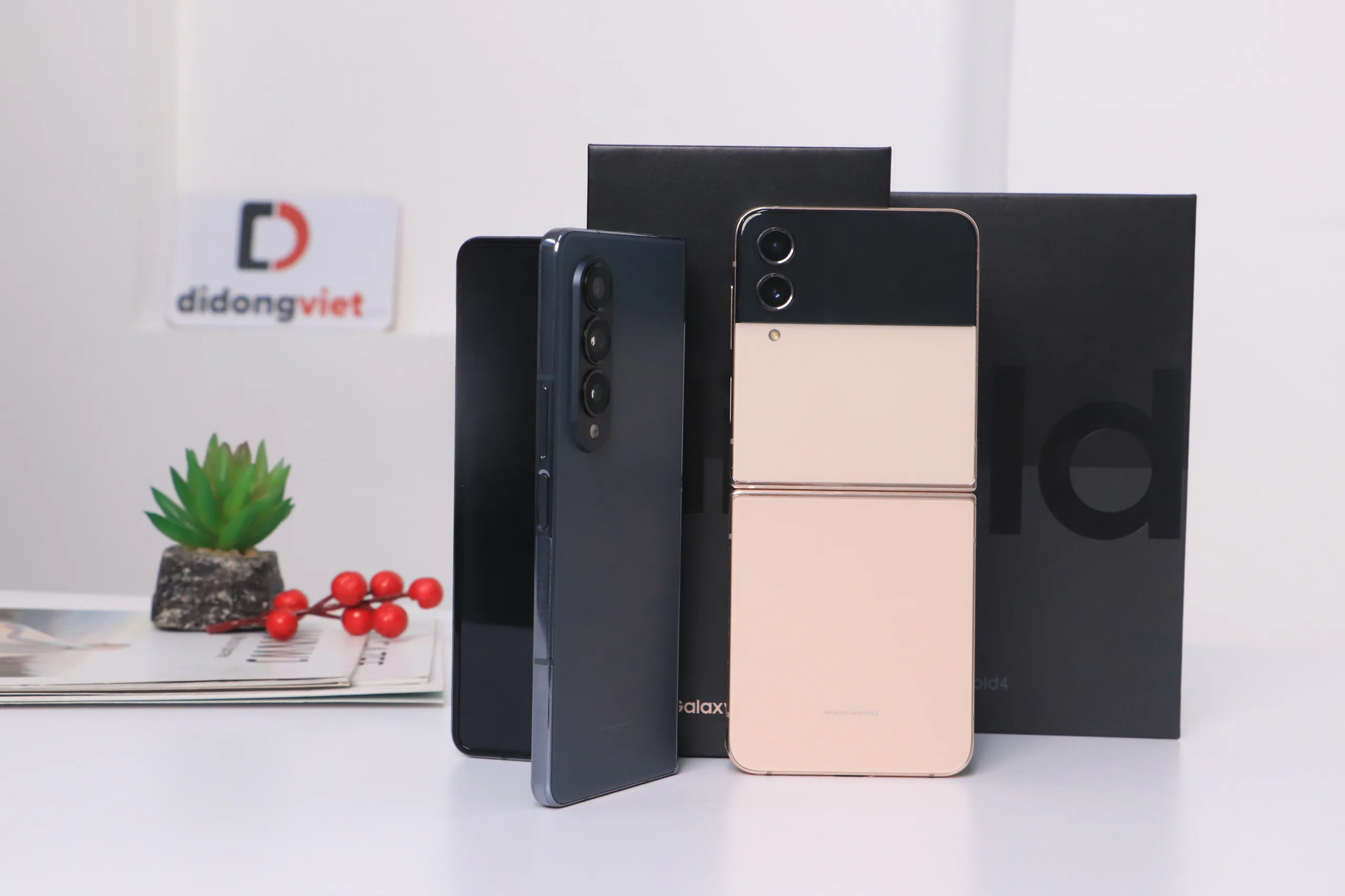 Di Động Việt tổ chức sự kiện "Vẽ tiếp ước mơ - Mở ra tương lai", trải nghiệm Galaxy Z mới