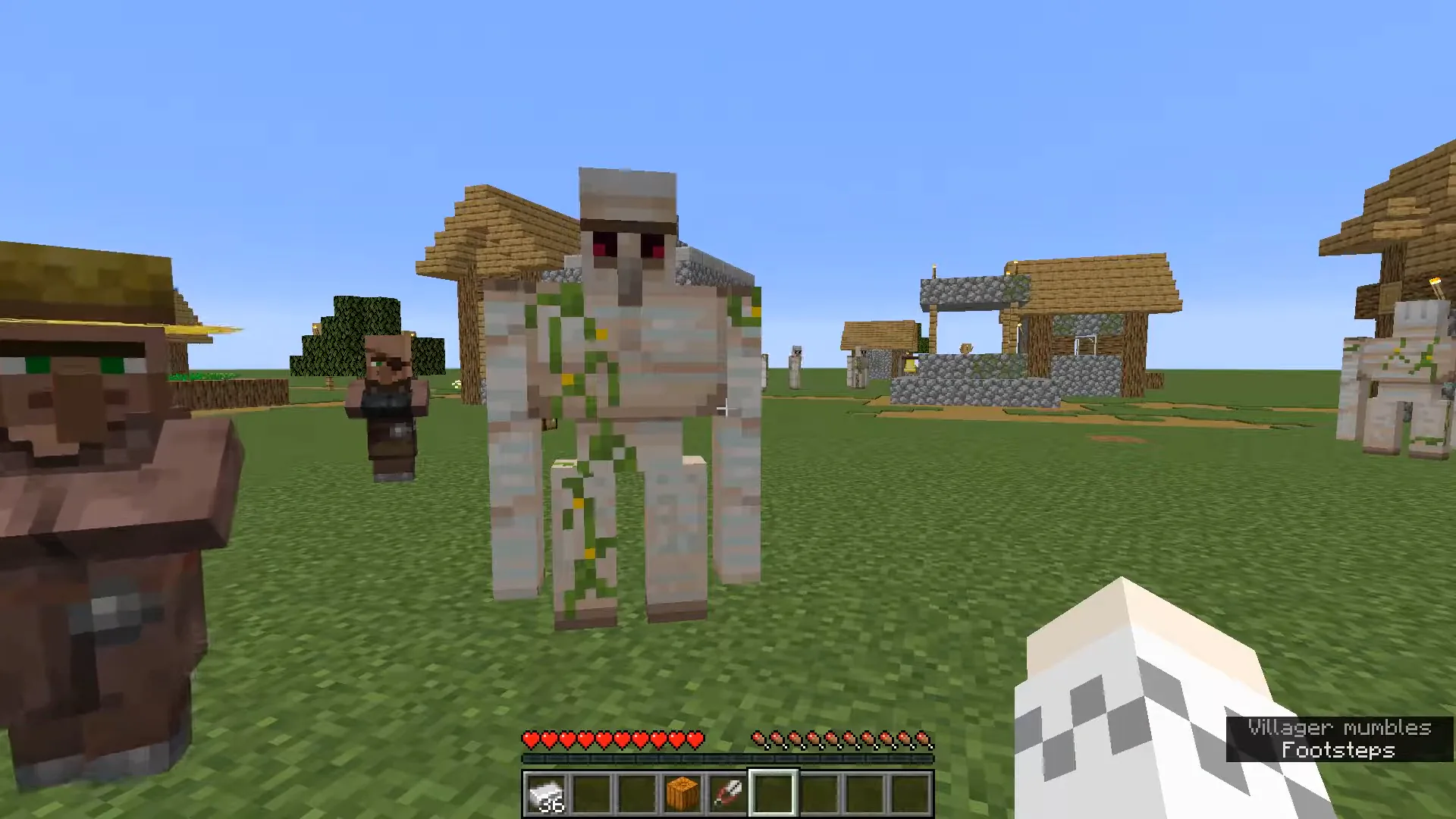 Hướng dẫn cách tạo iron golem trong Minecraft