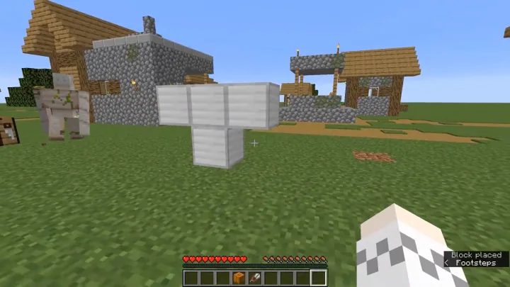 Hướng dẫn cách tạo iron golem trong Minecraft
