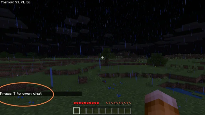 Hướng dẫn cách dịch chuyển trong game Minecraft