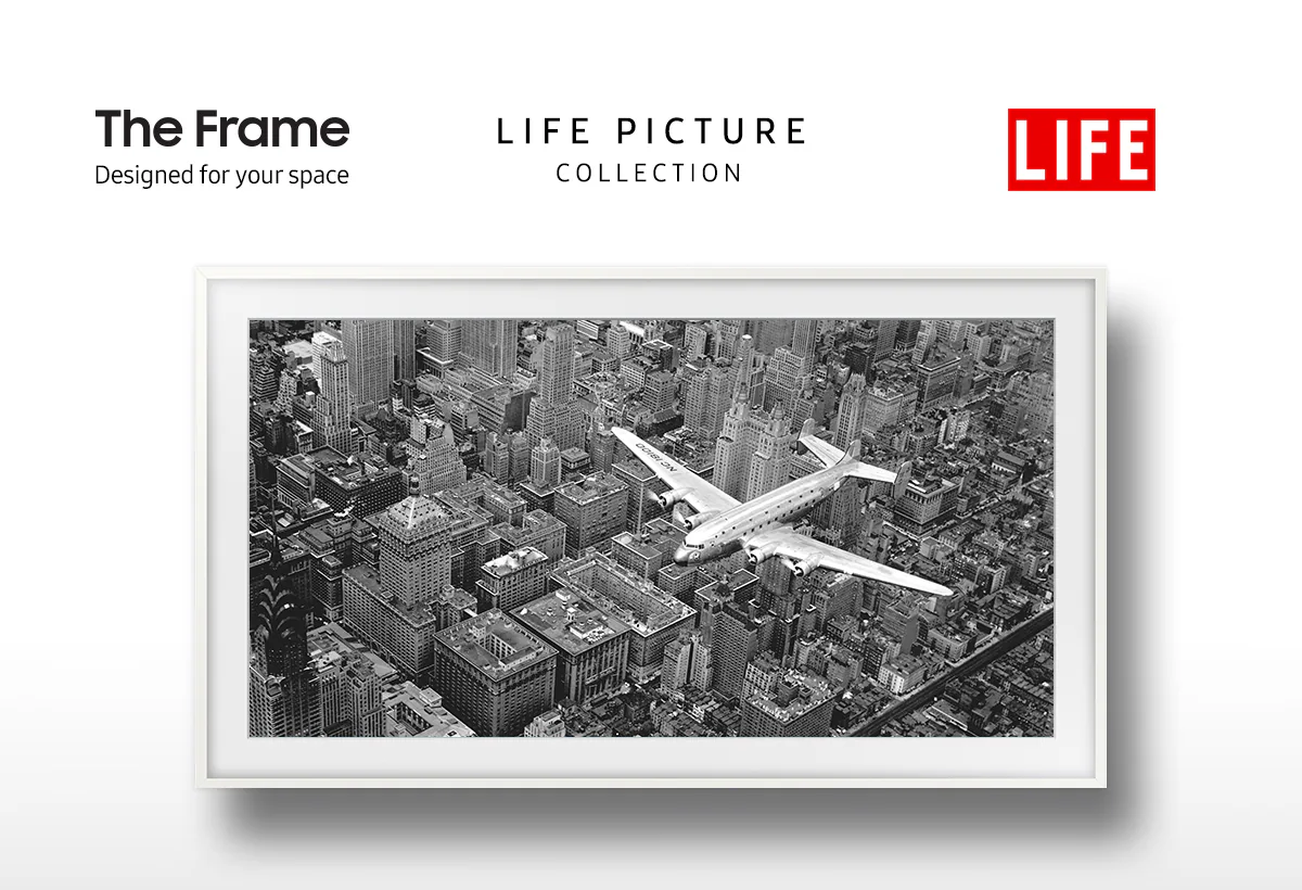 Samsung The Frame hợp tác với LIFE Picture Collection mang đến bộ sưu tập đậm tính lịch sử