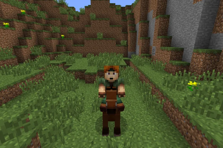 Hướng dẫn cách thuần phục ngựa trong game Minecraft