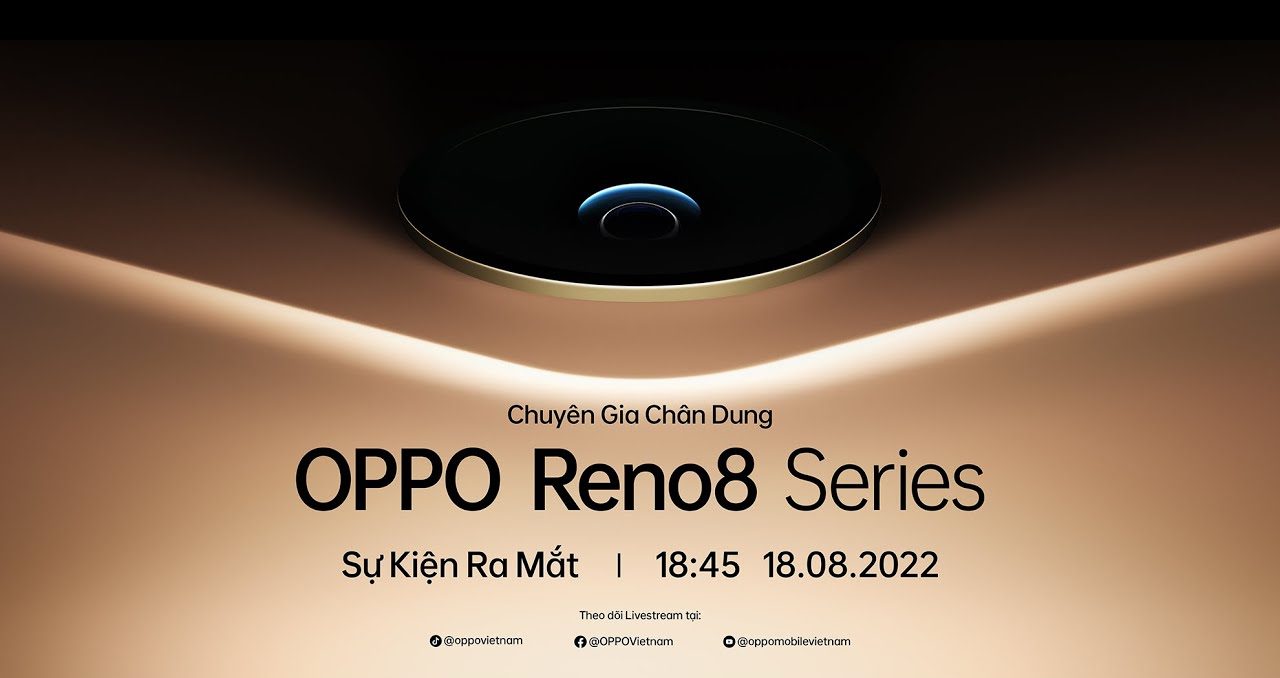 Trực tiếp sự kiện ra mắt OPPO Reno8 Series tại Việt Nam