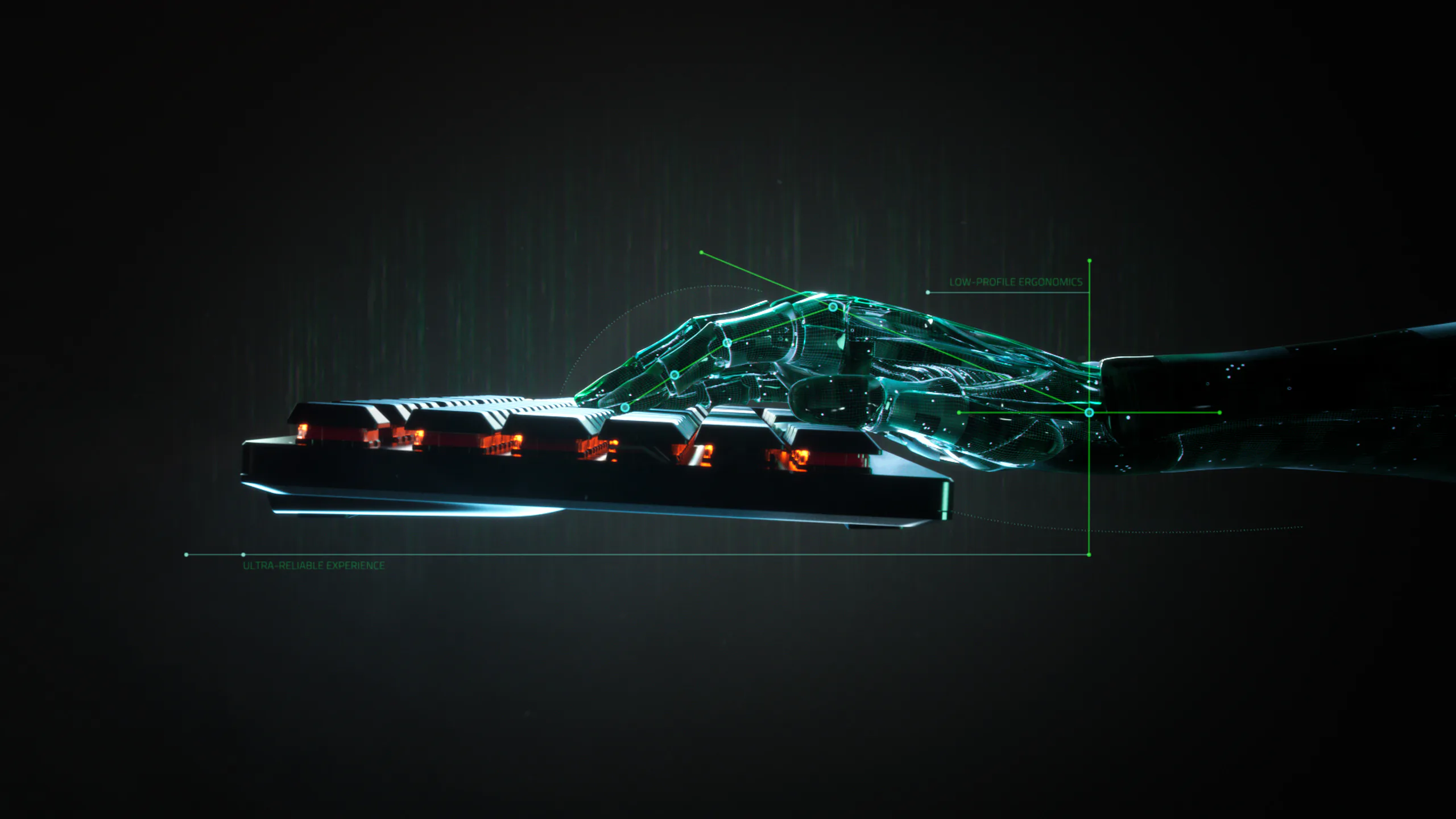 Razer ra mắt bàn phím Deathstalker V2, phím low-profile quang học, công nghệ không dây Razer HyperSpeed và nút phím khắc laser