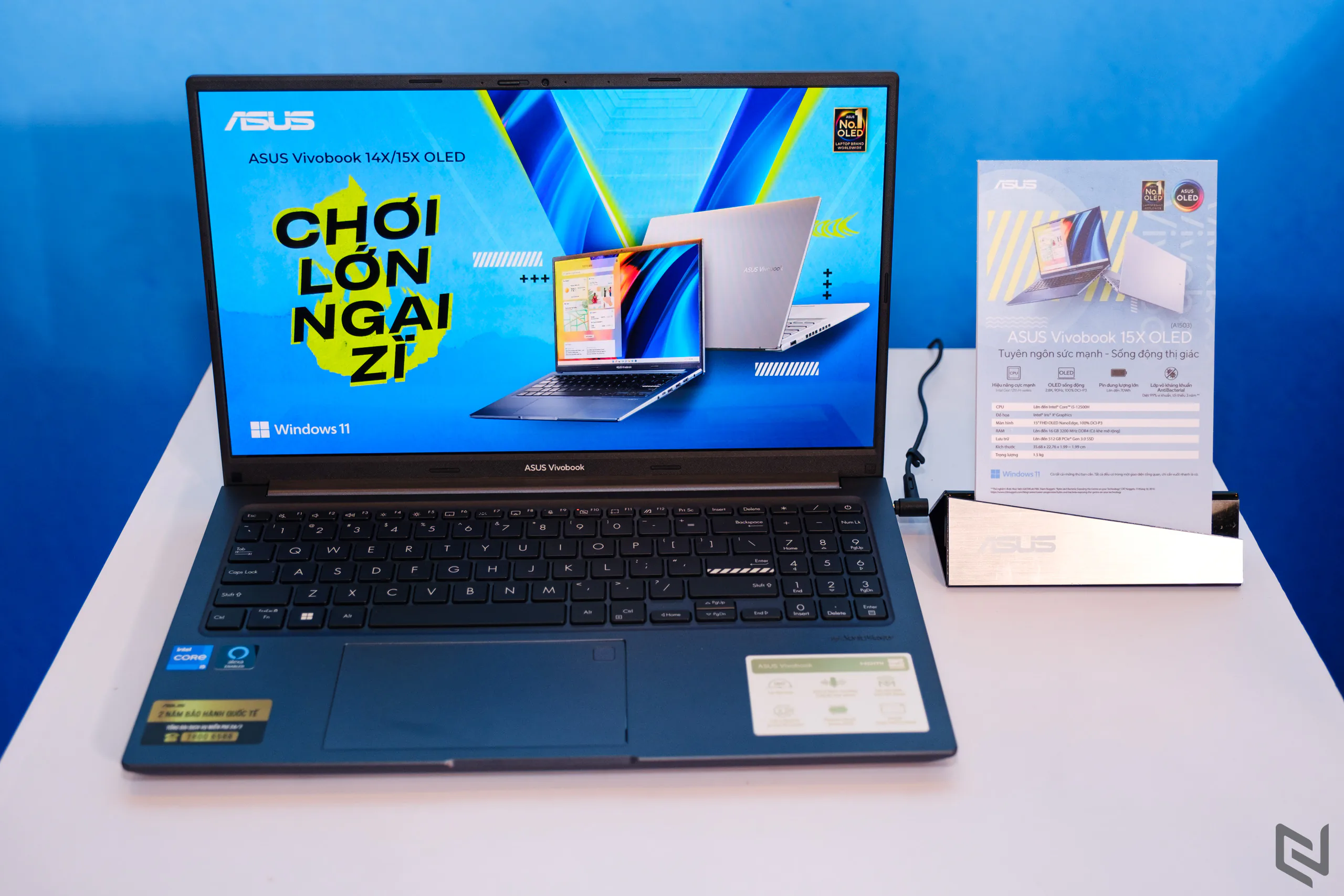 ASUS Việt Nam ra mắt Vivobook 14X/15X OLED - Laptop dành cho giới trẻ trang bị vi xử lí dòng hiệu năng cao