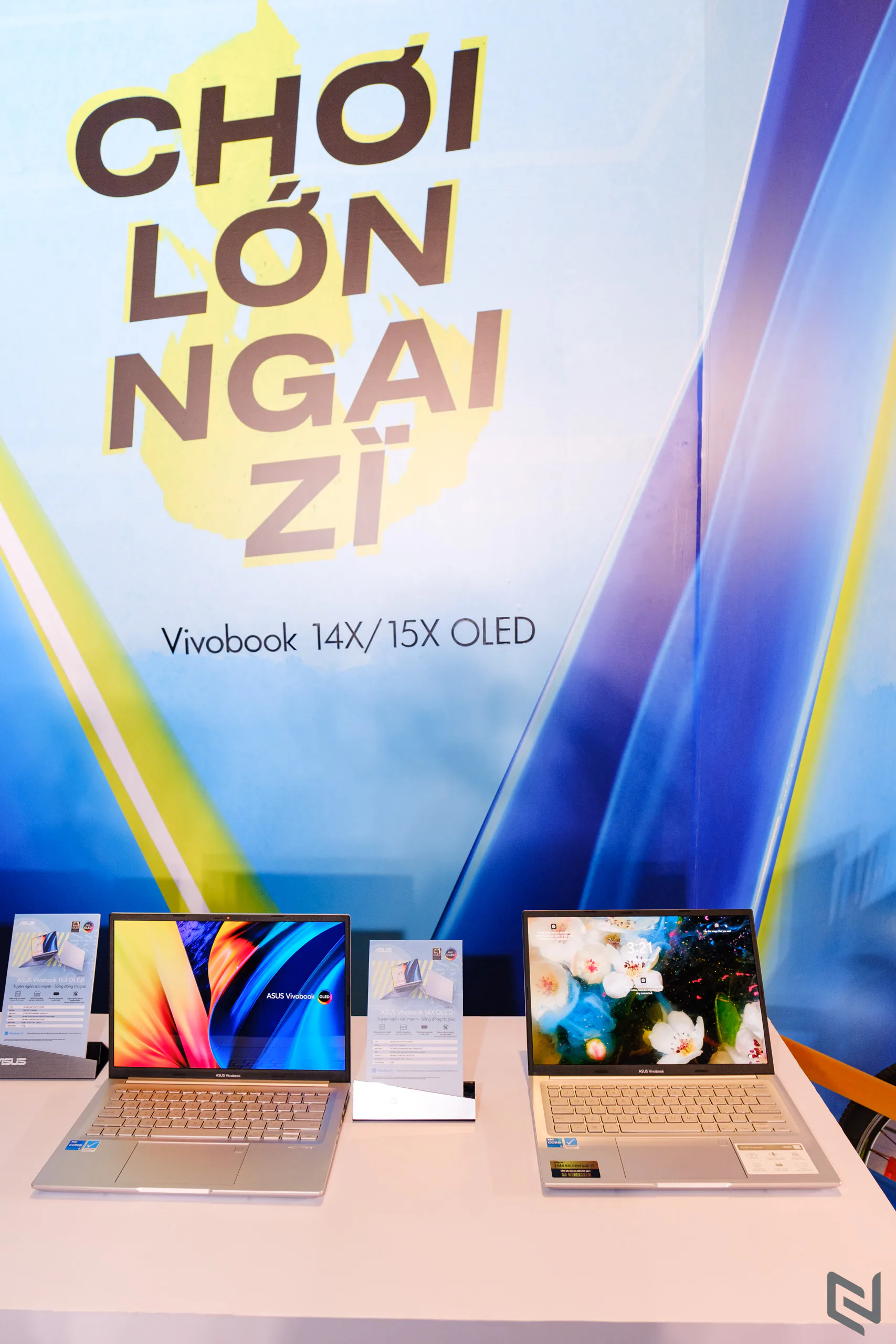 ASUS Việt Nam ra mắt Vivobook 14X/15X OLED - Laptop dành cho giới trẻ trang bị vi xử lí dòng hiệu năng cao