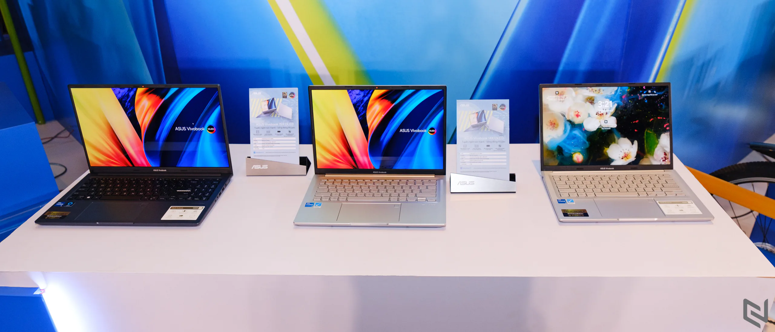 ASUS Việt Nam ra mắt Vivobook 14X/15X OLED - Laptop dành cho giới trẻ trang bị vi xử lí dòng hiệu năng cao