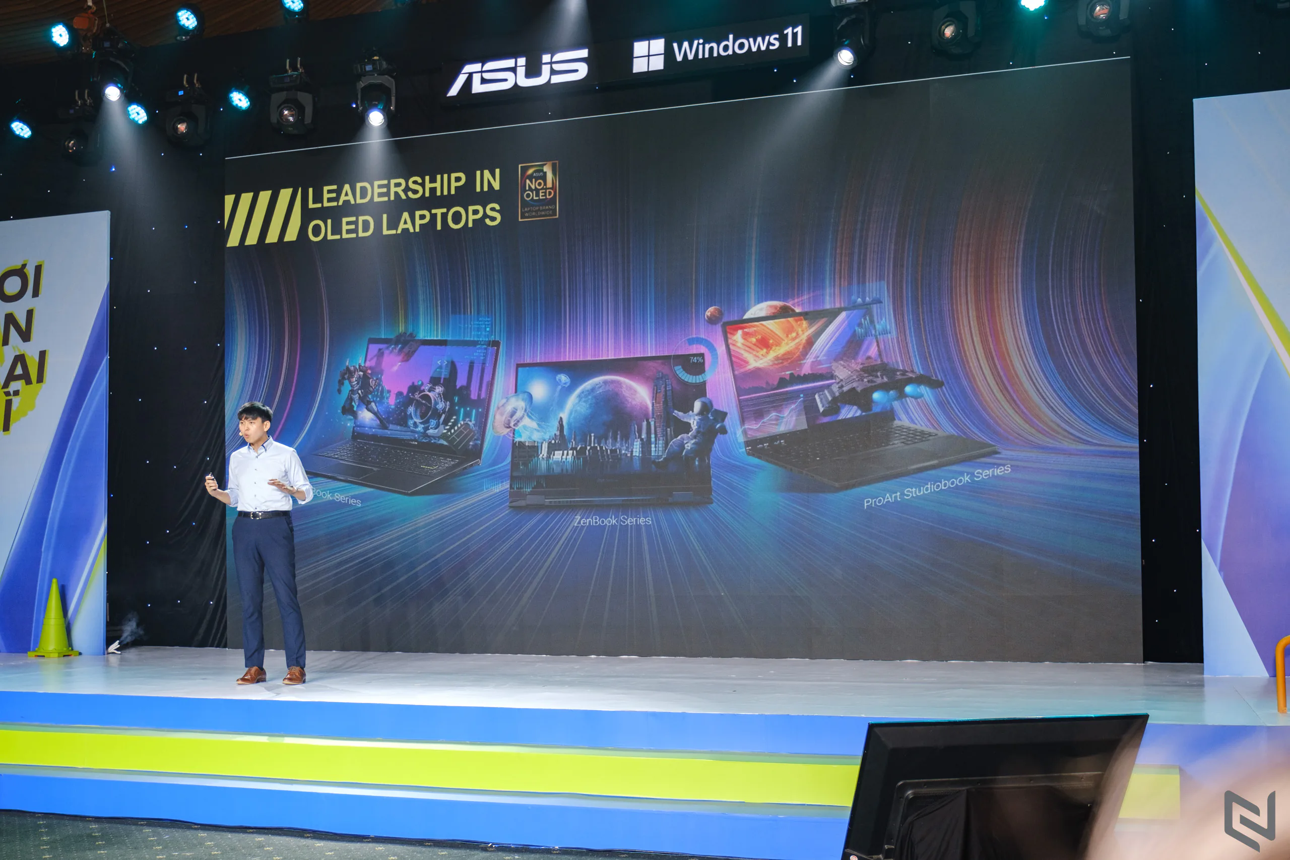 ASUS Việt Nam ra mắt Vivobook 14X/15X OLED - Laptop dành cho giới trẻ trang bị vi xử lí dòng hiệu năng cao