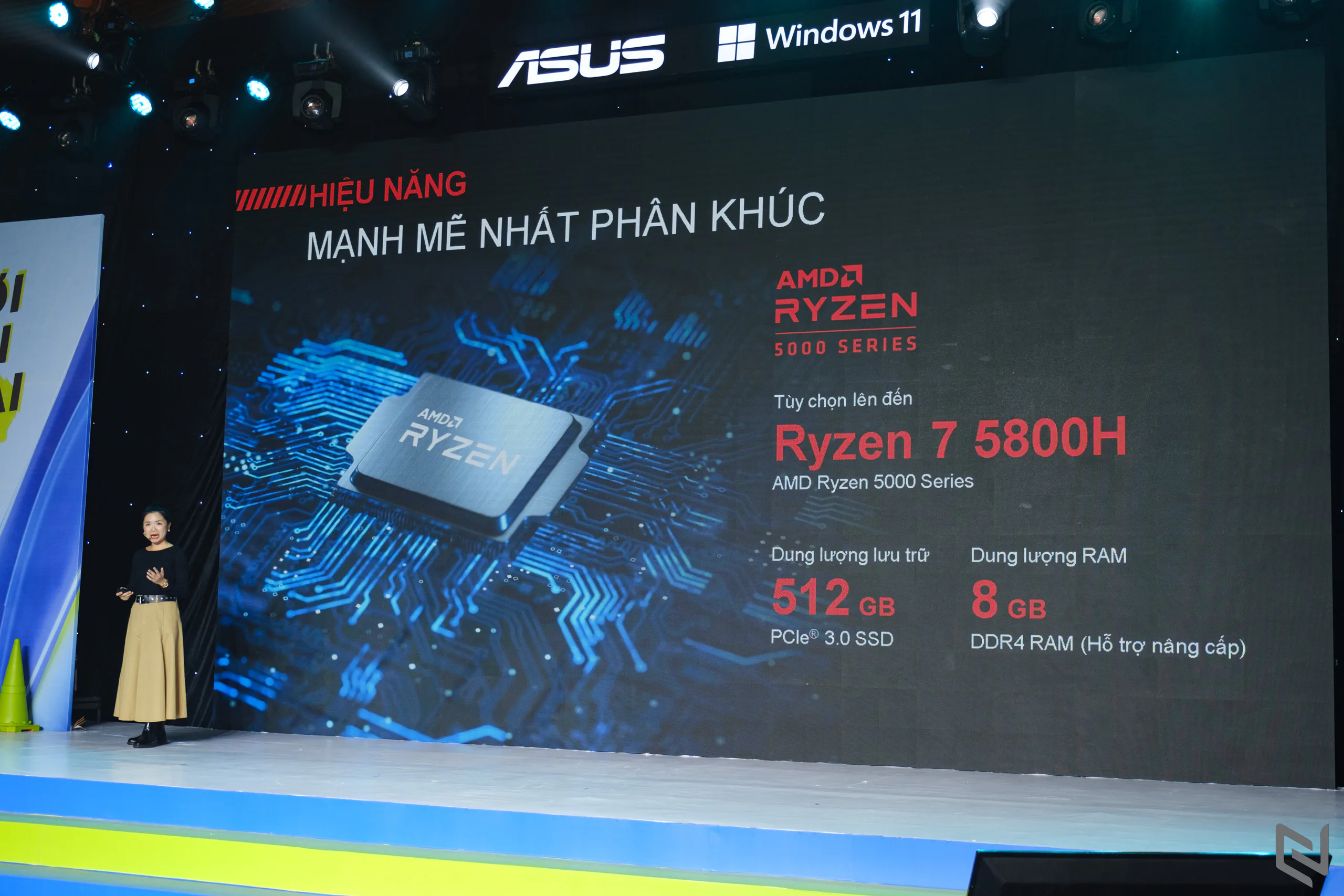 ASUS Việt Nam ra mắt Vivobook 14X/15X OLED - Laptop dành cho giới trẻ trang bị vi xử lí dòng hiệu năng cao