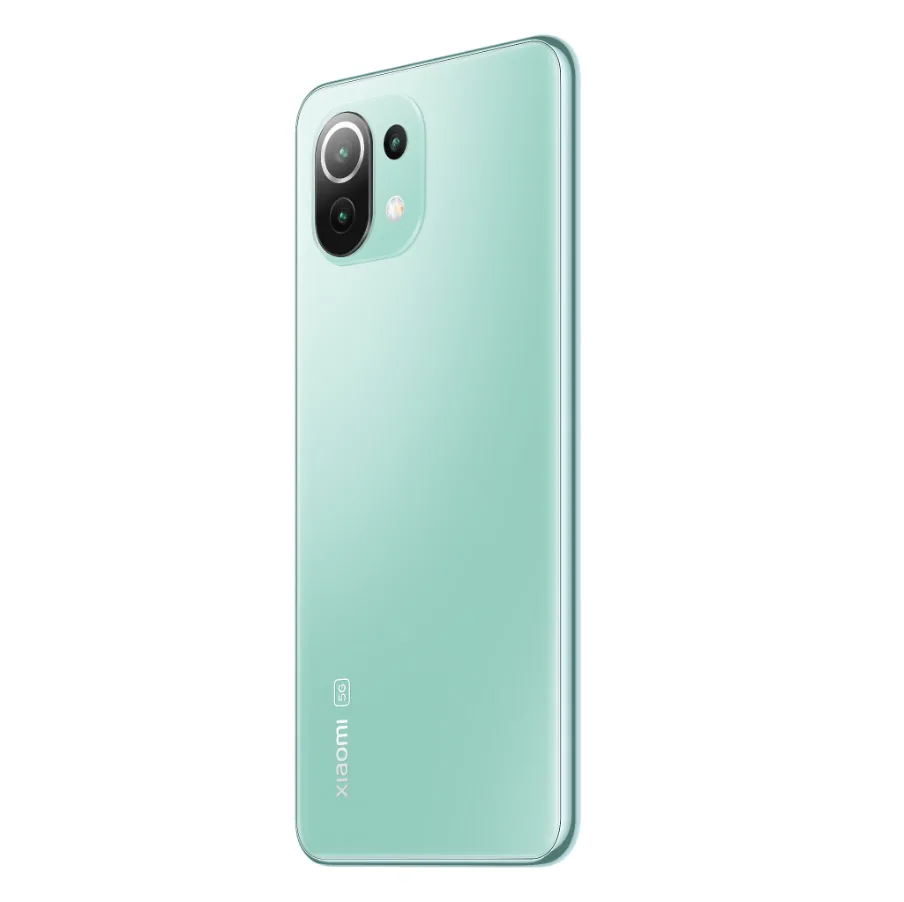 Xiaomi 11 Lite 5G NE ra mắt phiên bản Xanh Bạc Hà mới, bán độc quyền tại Thế Giới Di Động