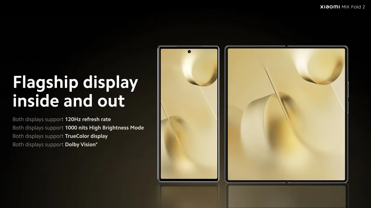 Xiaomi Mix Fold 2 ra mắt với thiết kế mỏng, đẹp và có ống kính hợp tác với Leica
