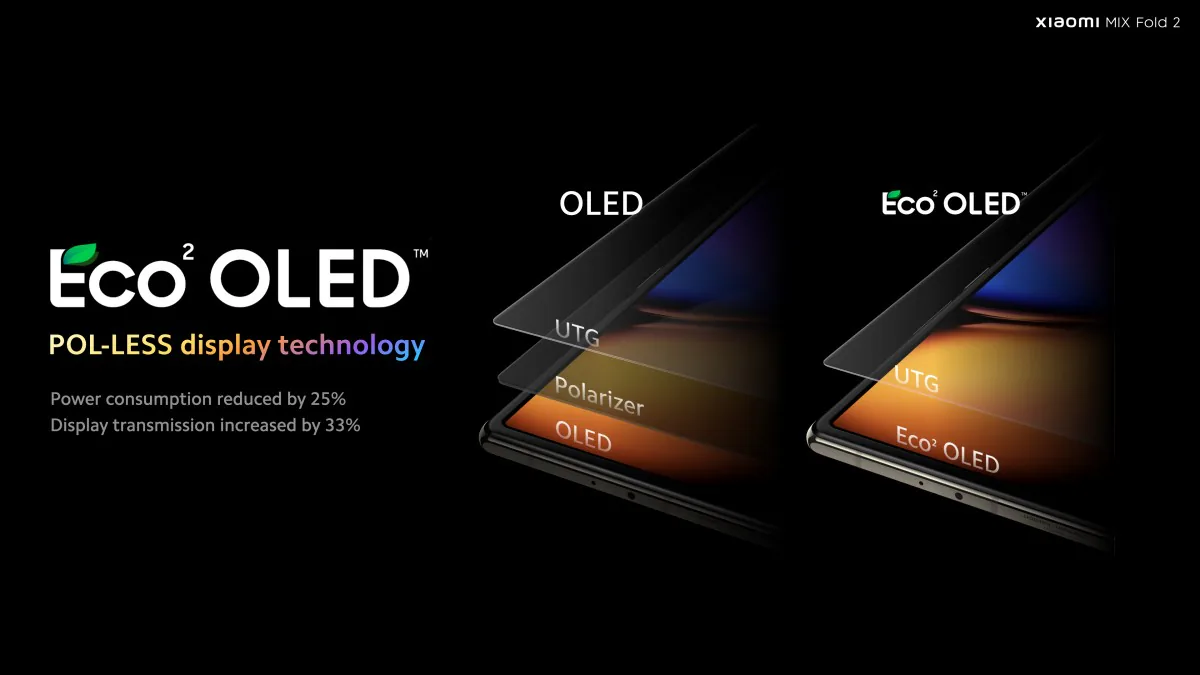Xiaomi Mix Fold 2 ra mắt với thiết kế mỏng, đẹp và có ống kính hợp tác với Leica