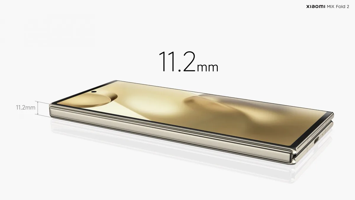 Xiaomi Mix Fold 2 ra mắt với thiết kế mỏng, đẹp và có ống kính hợp tác với Leica