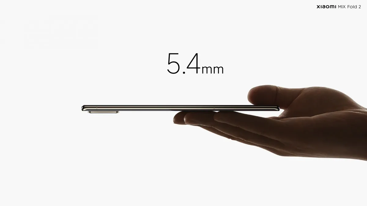 Xiaomi Mix Fold 2 ra mắt với thiết kế mỏng, đẹp và có ống kính hợp tác với Leica