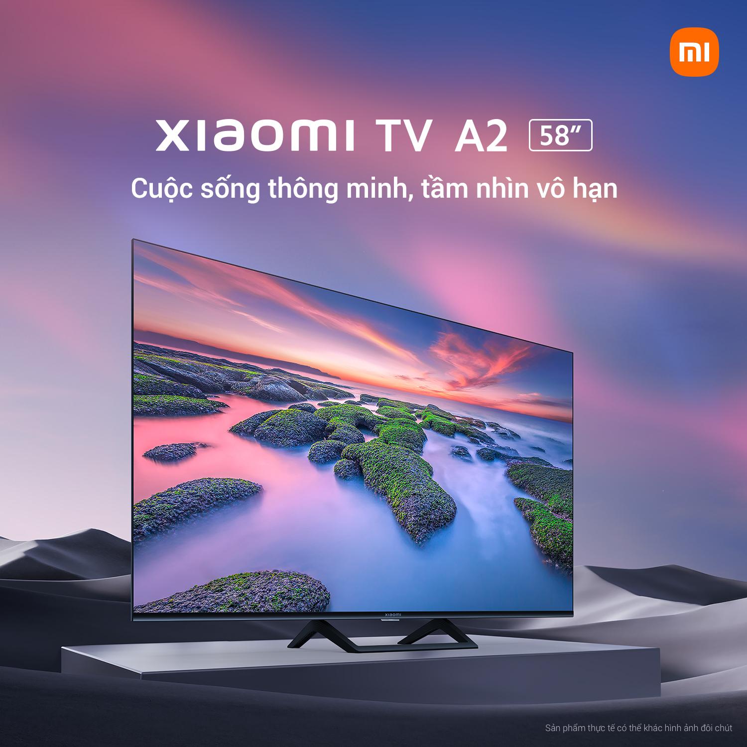 Xiaomi ra mắt Xiaomi TV A2 58 inch với giá bán chính thức 13,990,000 VND