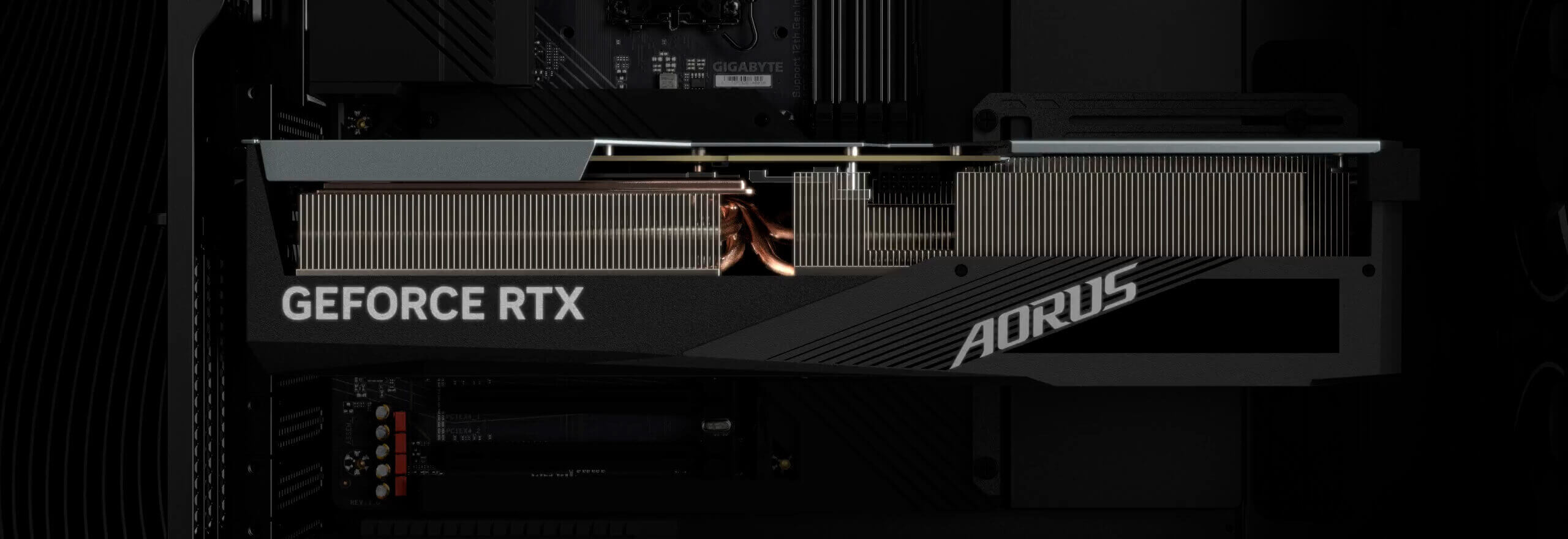 GIGABYTE trình làng card đồ họa AORUS NVIDIA GeForce RTX 40 series mới nhất