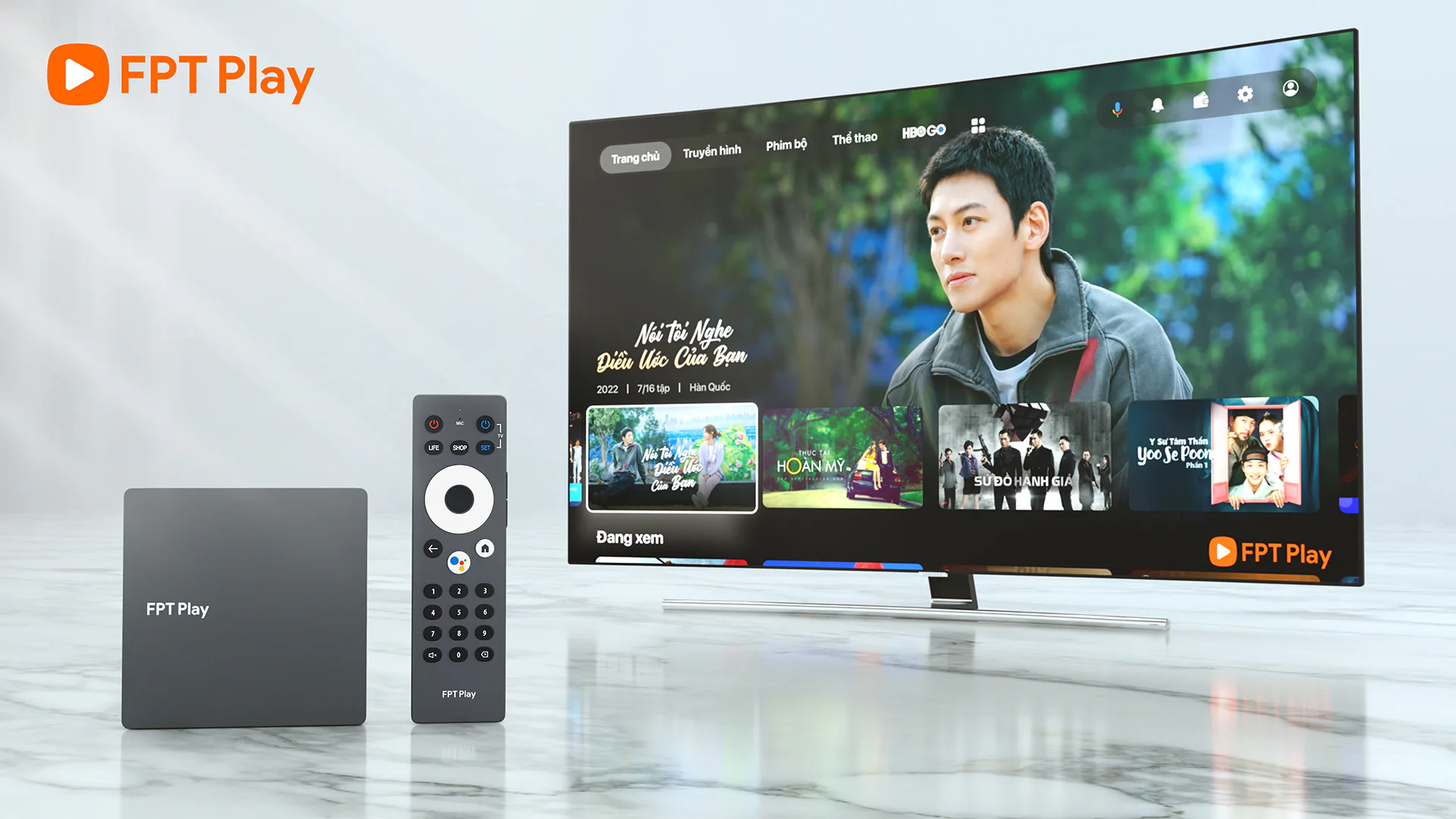 FPT Play ra mắt bộ giải mã FPT Play phiên bản 2022