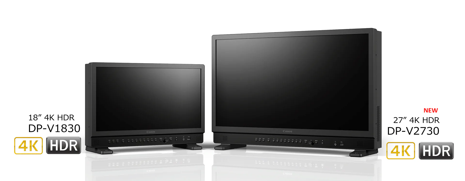 Canon ra mắt model màn hình tham chiếu DP-V2730 27 inch